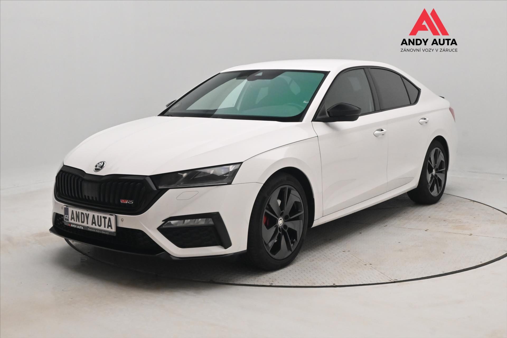 Škoda Octavia 2,0 TDI RS 147kW DSG Záruka až