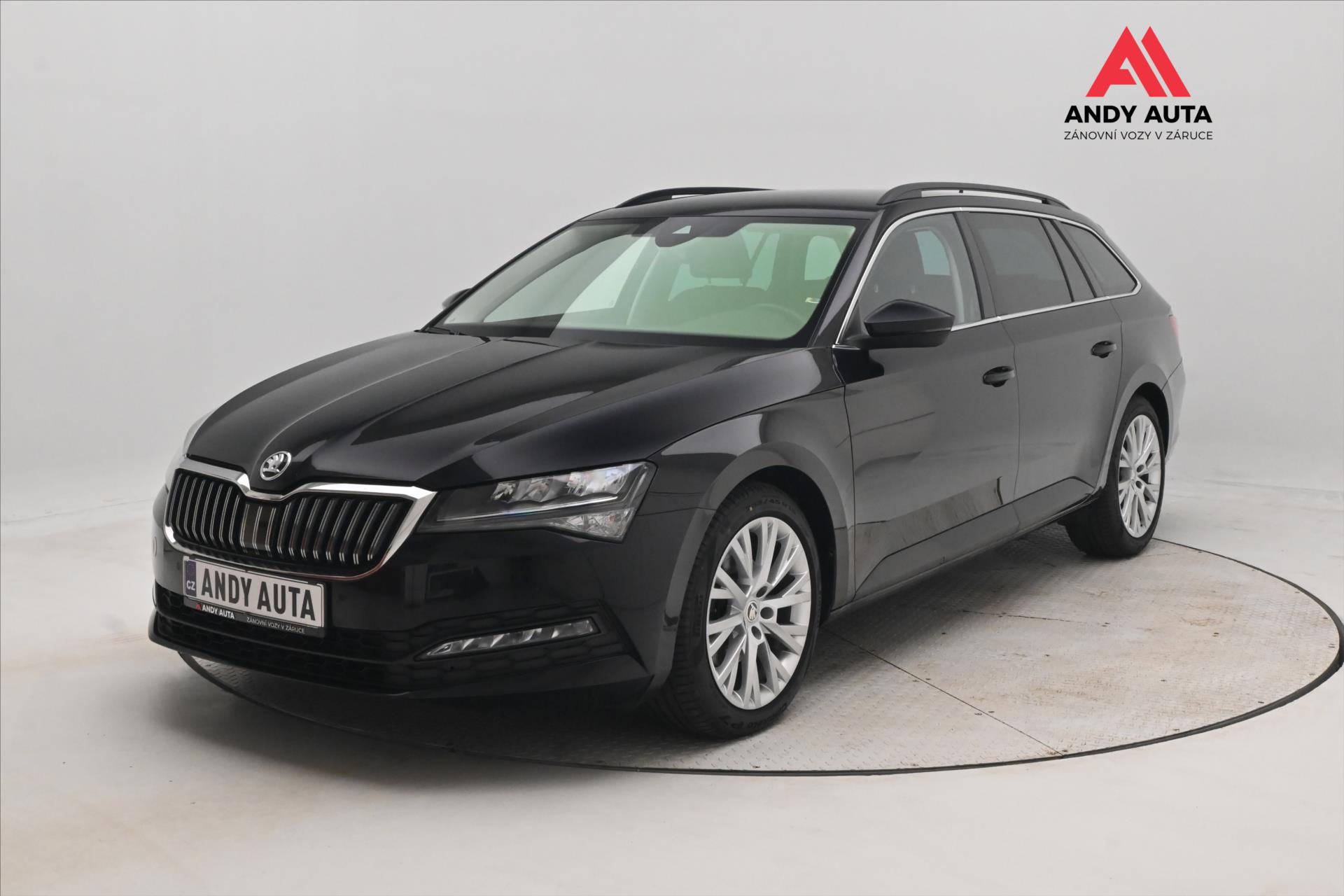 Škoda Superb 2,0 TDI 147 kW DSG 4x4 Ambitio