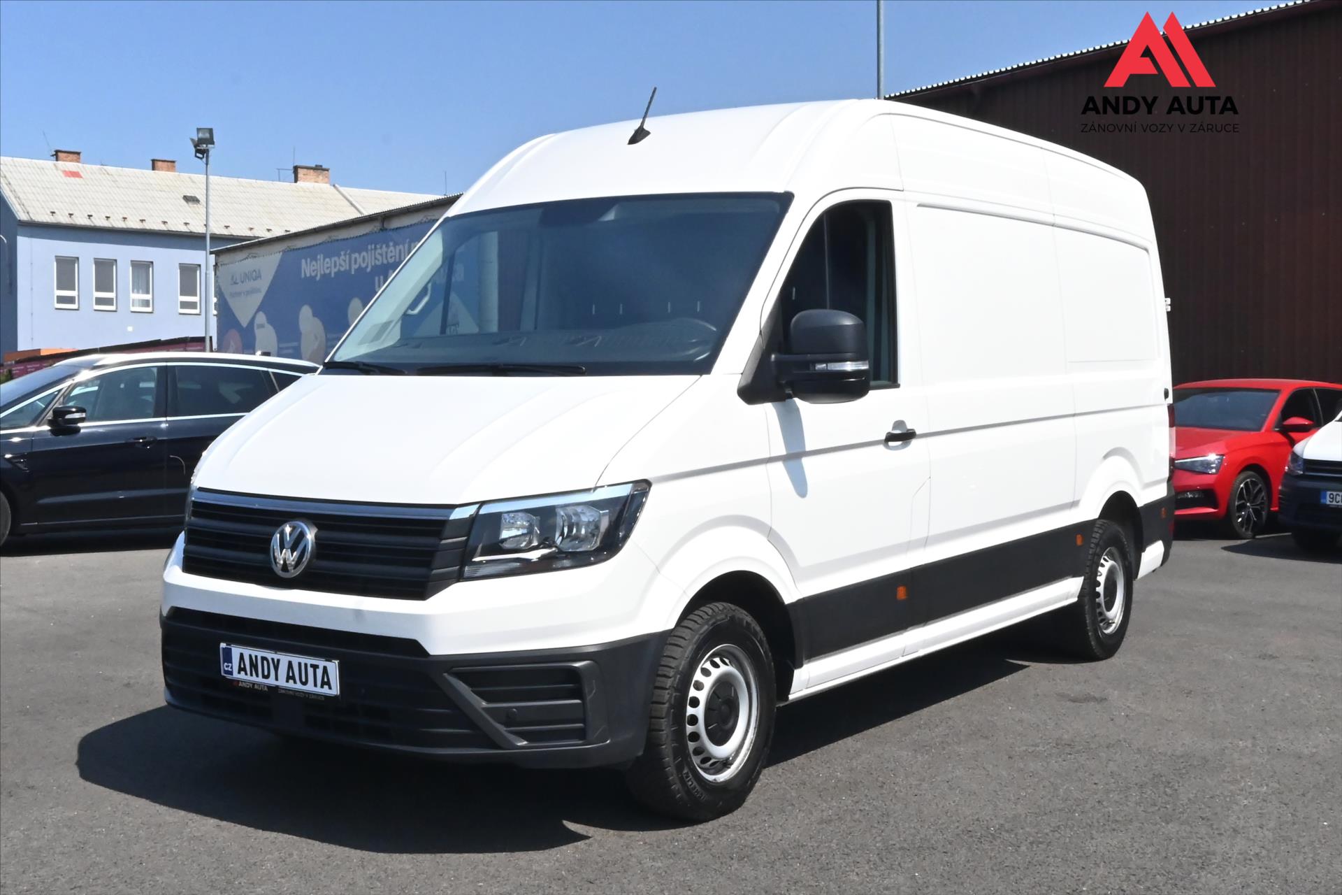 Volkswagen Crafter 2,0 TDI 103 kW L2H2 Navi Kamer