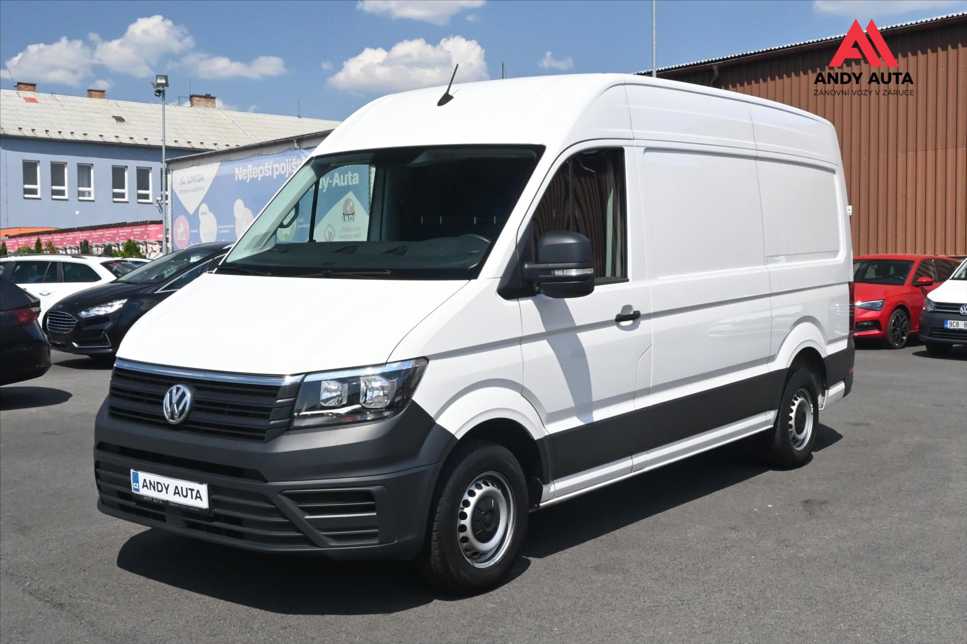 Volkswagen Crafter 2,0 TDI 103 kW L2H2 Tempomat T