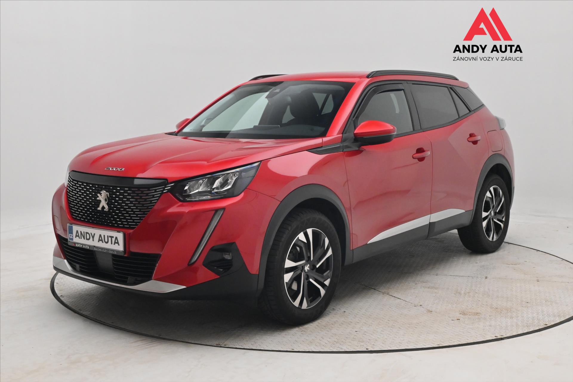 Peugeot 2008 1,2 96 kW PureTech EAT8 Záruka