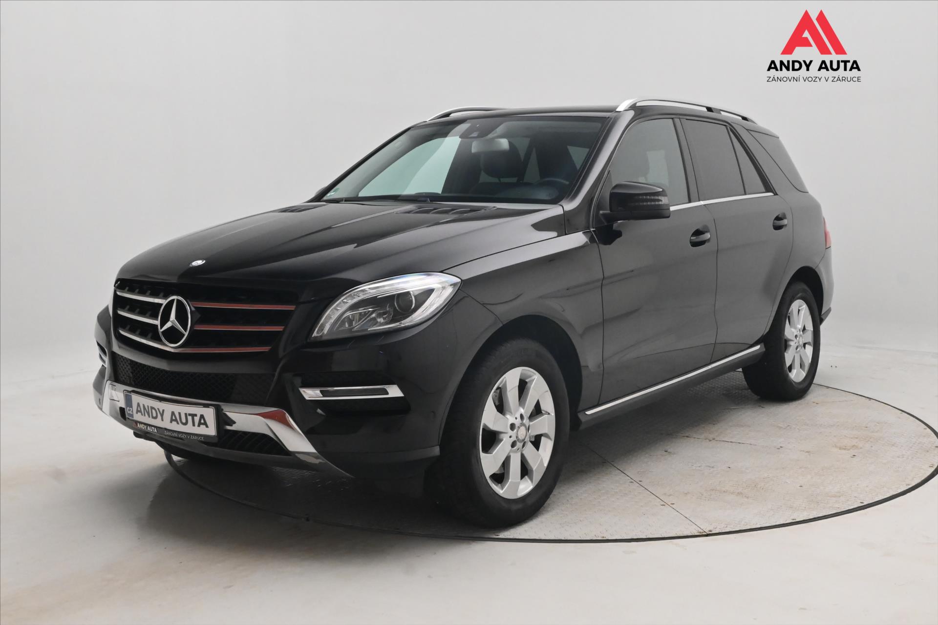 Mercedes-Benz Třídy M 3,0 350 CDI 190 kW 4MATIC Záru