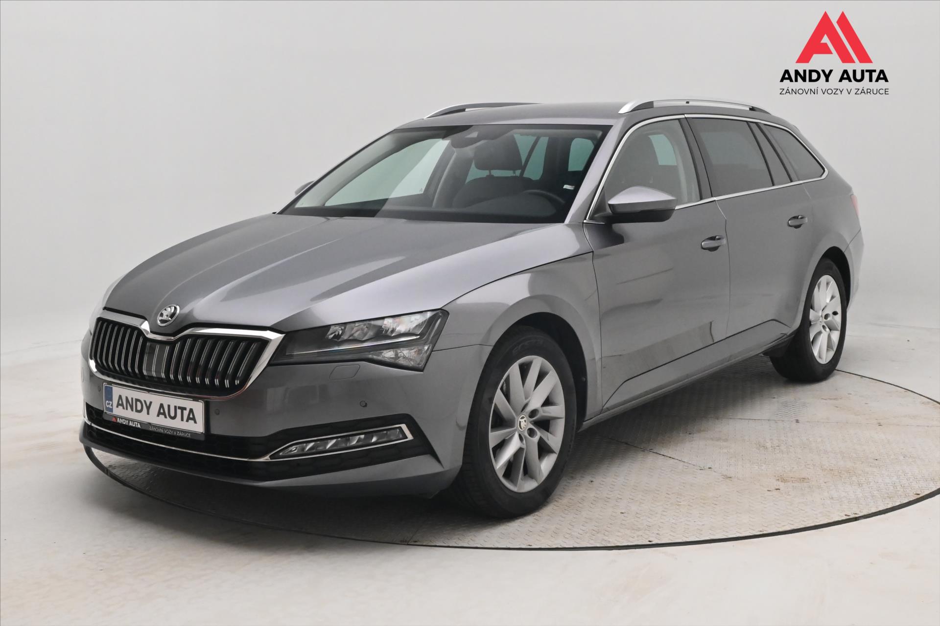 Škoda Superb 2,0 TDI 110 kW DSG STYLE Záruk