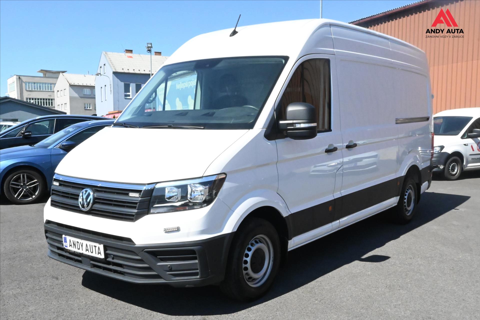 Volkswagen Crafter 2,0 TDI 130kW DSG L2H2 Záruka