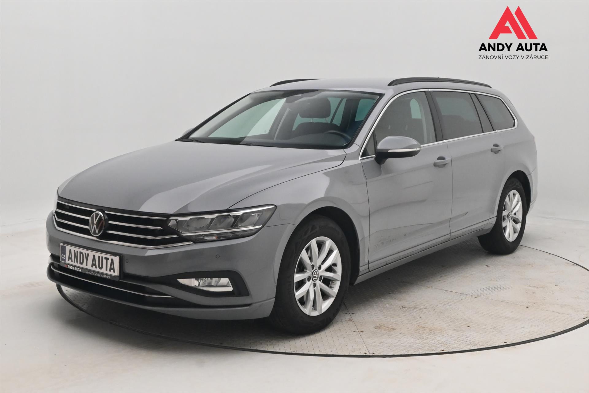 Volkswagen Passat 2,0 TDI 110kW DSG Business Zár