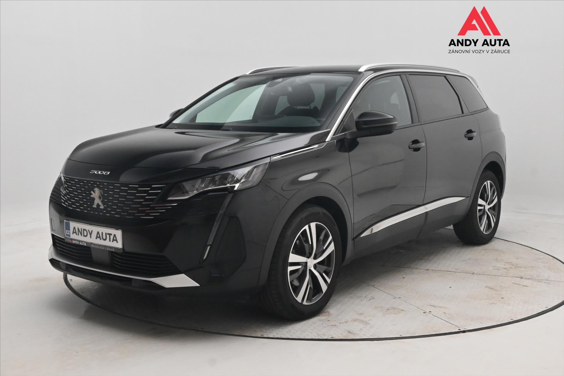 Peugeot 5008 1,5 96kW BlueHDi 7 míst Záruka