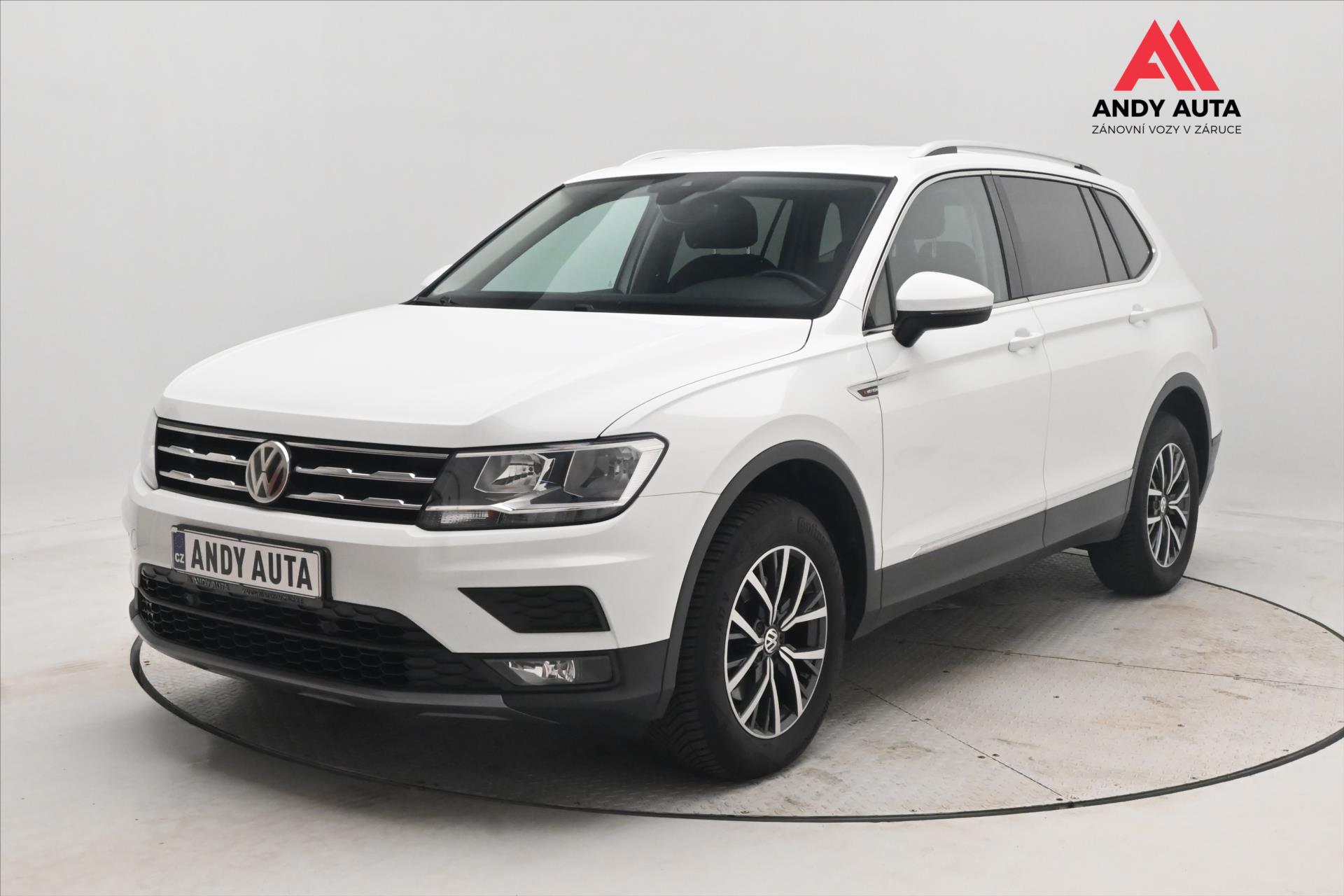 Volkswagen Tiguan Allspace 2,0 TDI 110KW 4MOTION Záruka a