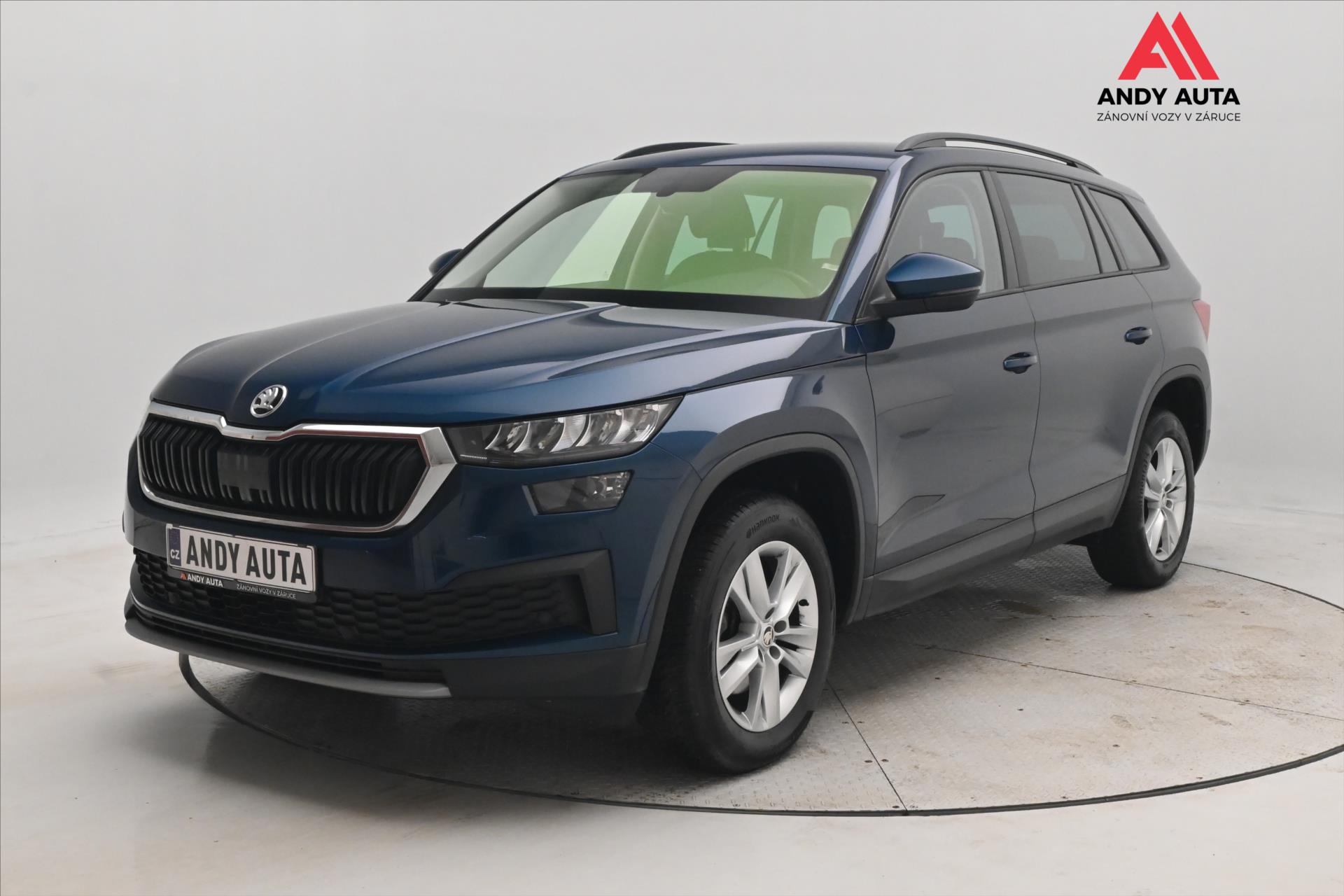 Škoda Kodiaq 2,0 TDI 110kW DSG 4x4 Navi Zár