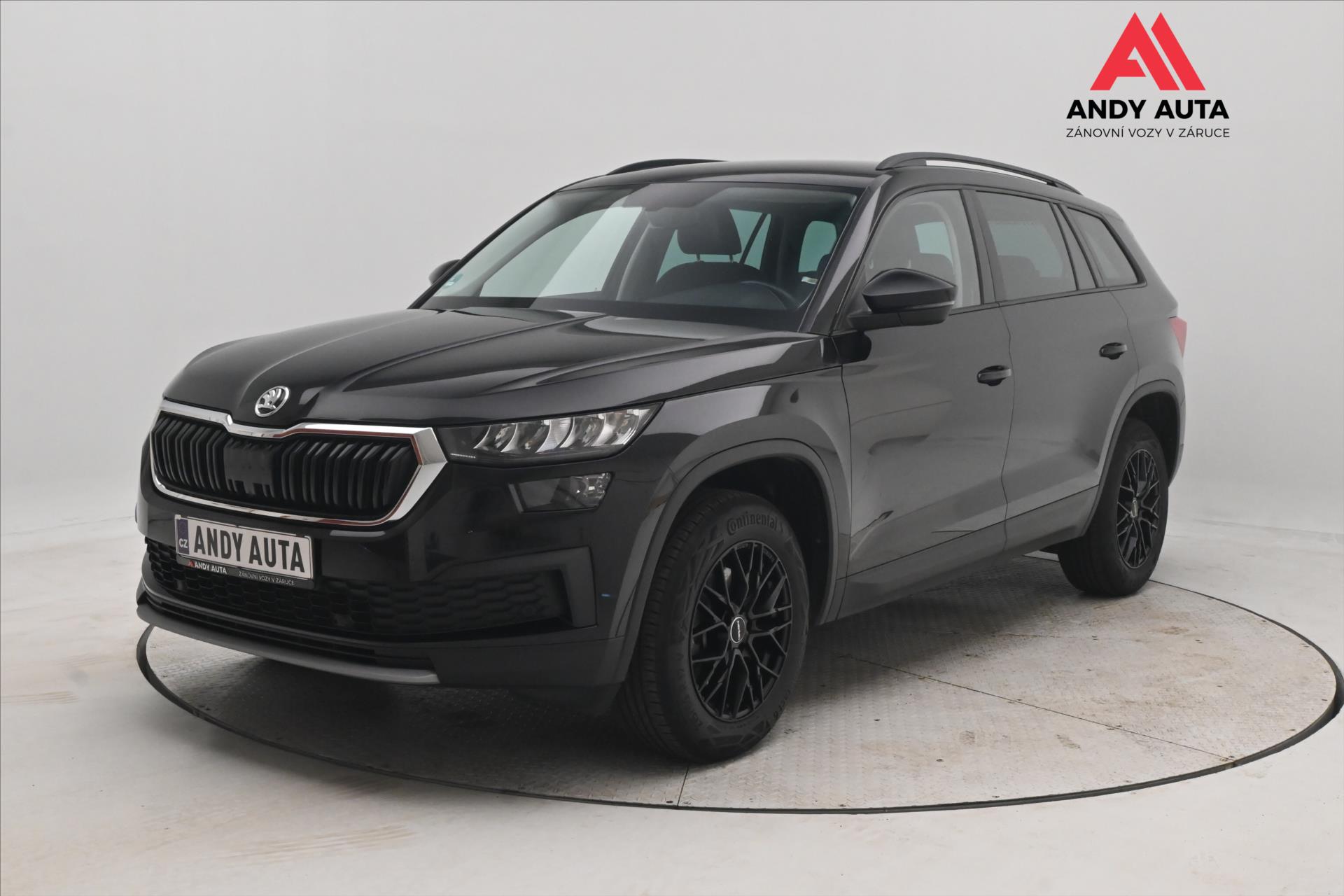 Škoda Kodiaq 2,0 TDI 110kW DSG Ambition Zár