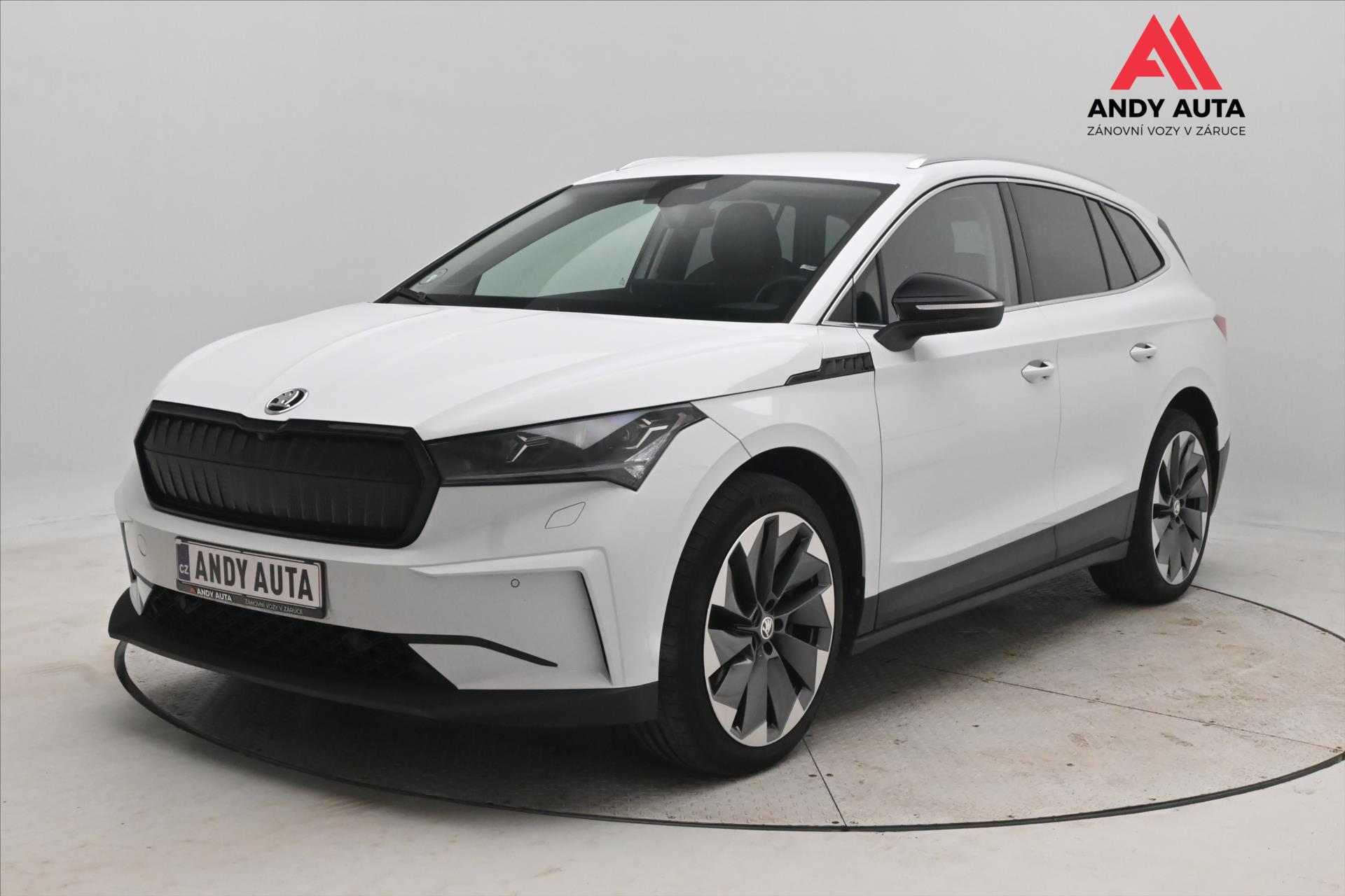 Škoda Enyaq 0,0 iV 80 150kW SoH 94,5% Záru