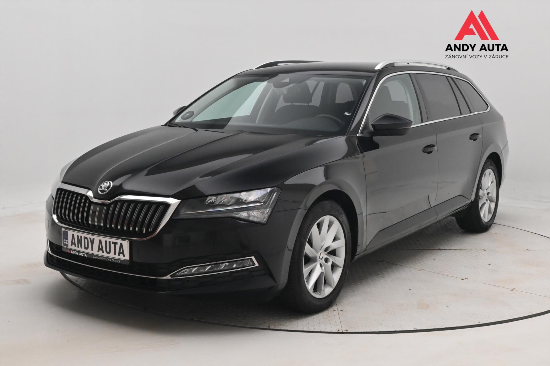 Škoda Superb 2,0 TDI 110kW DSG Style Záruka