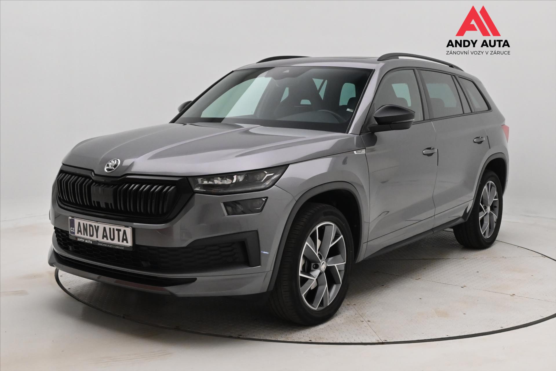 Škoda Kodiaq 1,5 TSI 110 kW SportLine Záruk