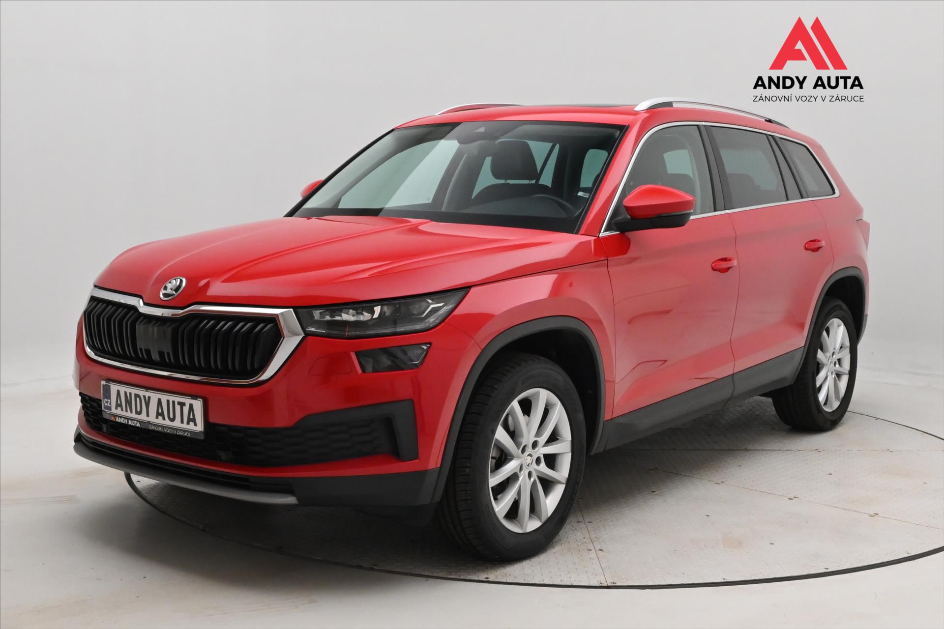 Škoda Kodiaq 2,0 TDI 110kW DSG Style Záruka