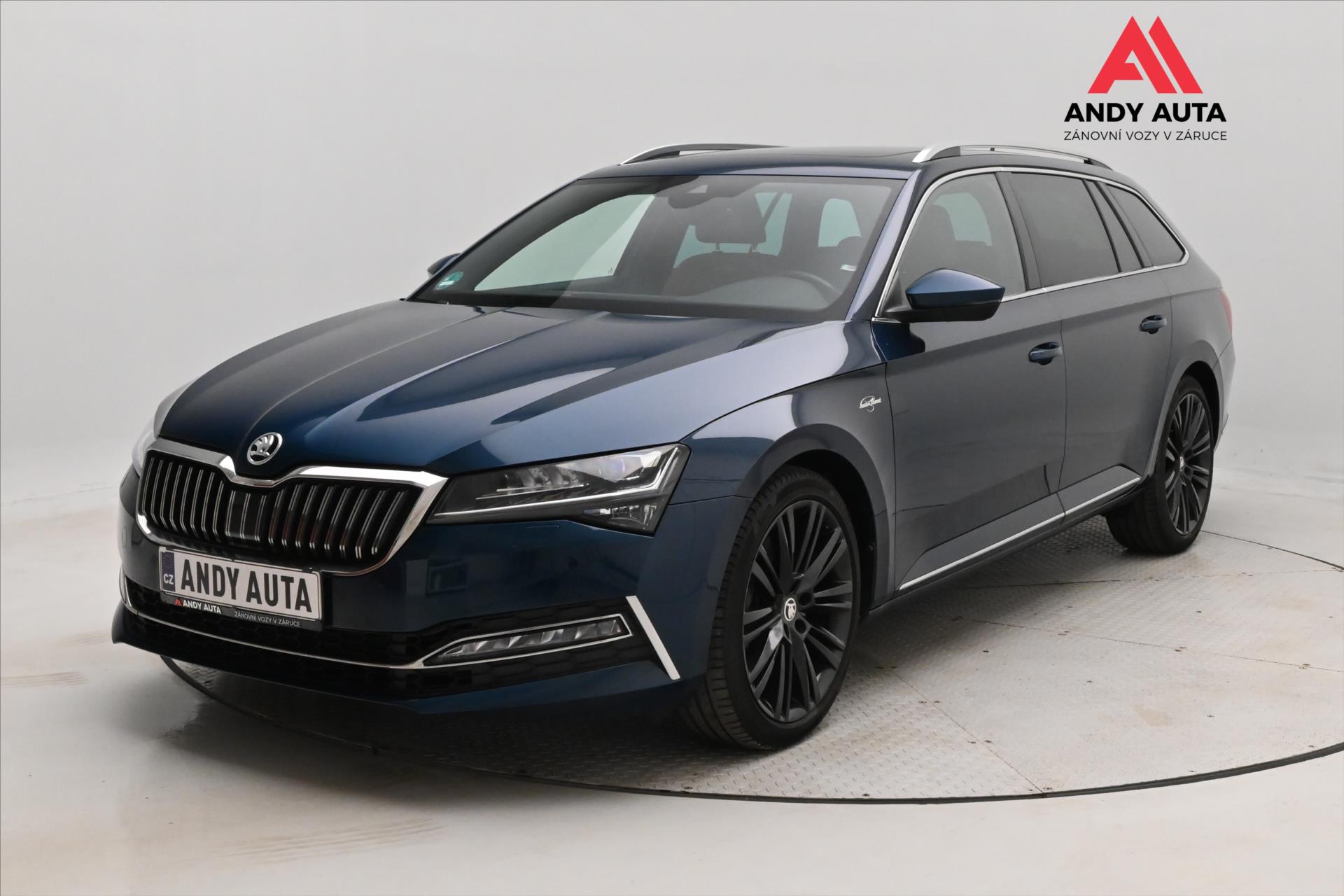 Škoda Superb 2,0 TSI 206kW L&K DSG 4x4 Záru