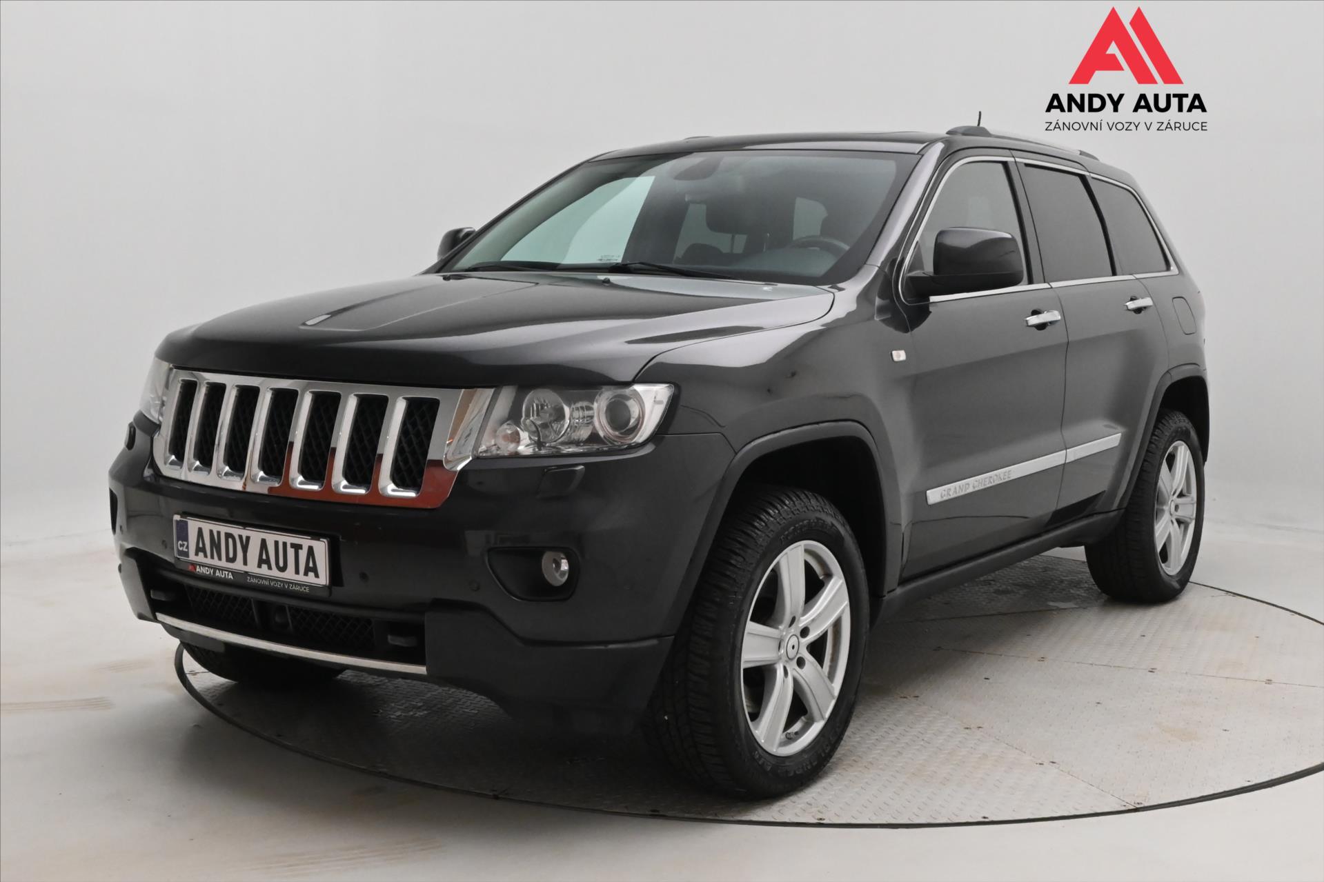 Jeep Grand Cherokee 3,0 CRD 177 kW 4x4 AT Overland