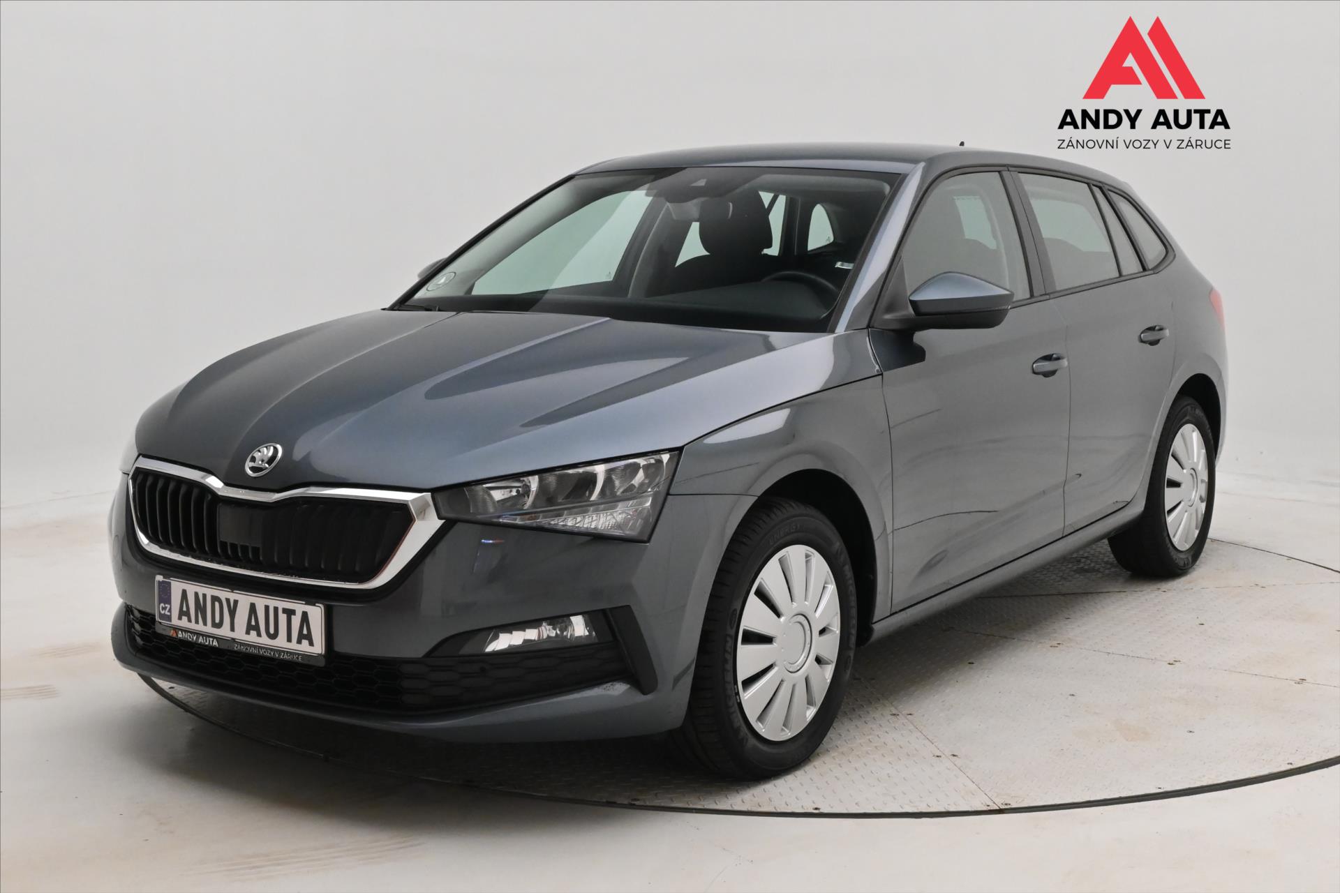 Škoda Scala 1,6 TDI 85 kW DSG Ambition Zár