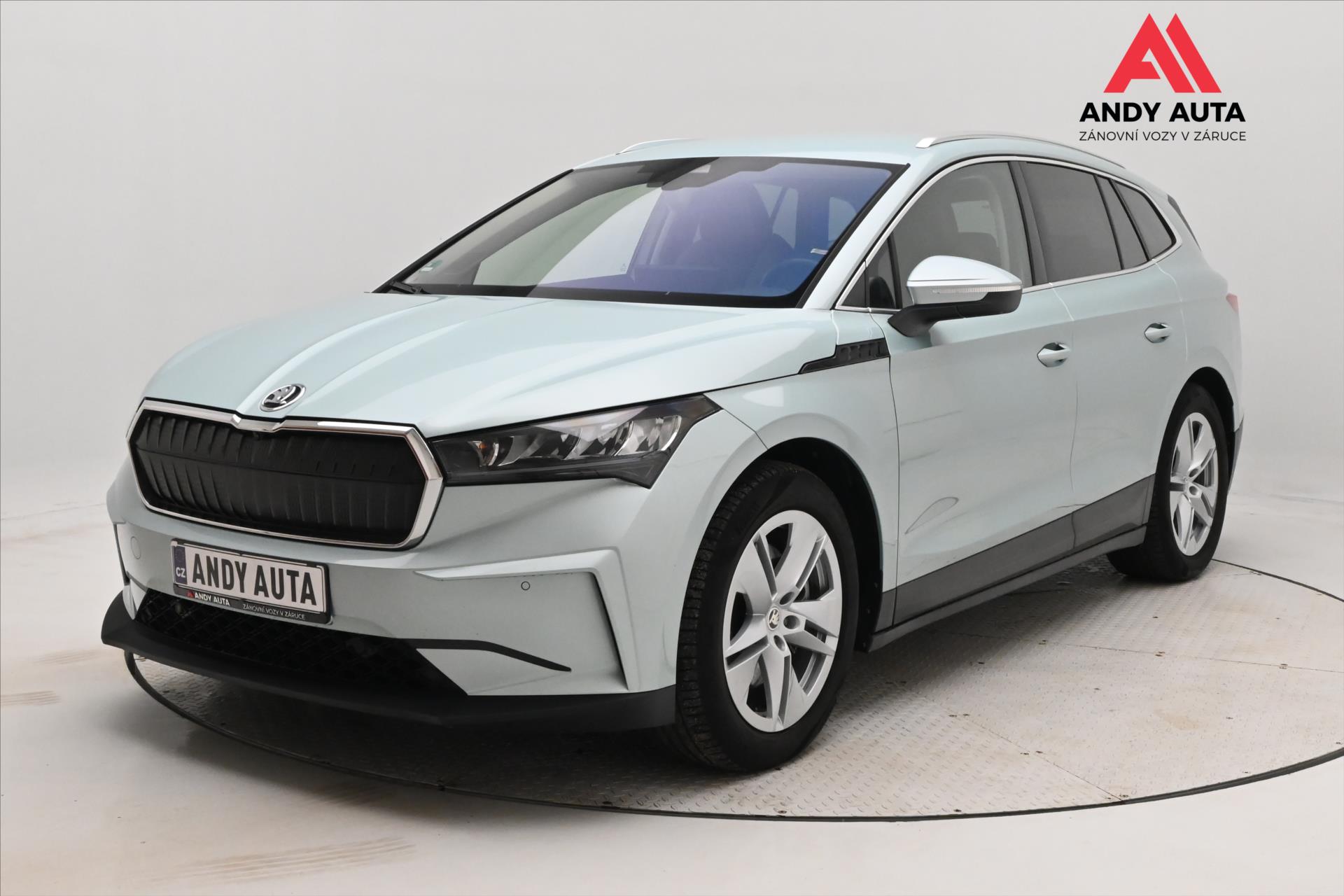 Škoda Enyaq iV 80x 195 kW 4x4 SoH 89% Záru
