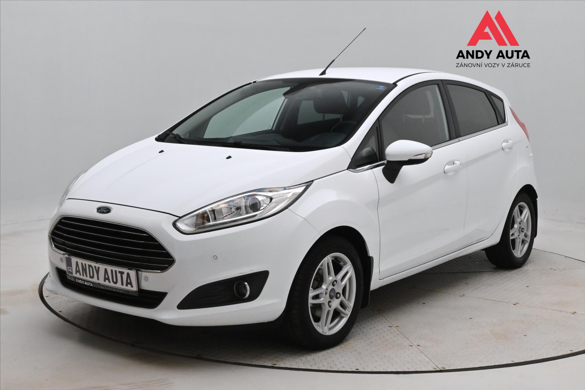 Ford Fiesta 1,0 EcoBoost 74 kW Titanium