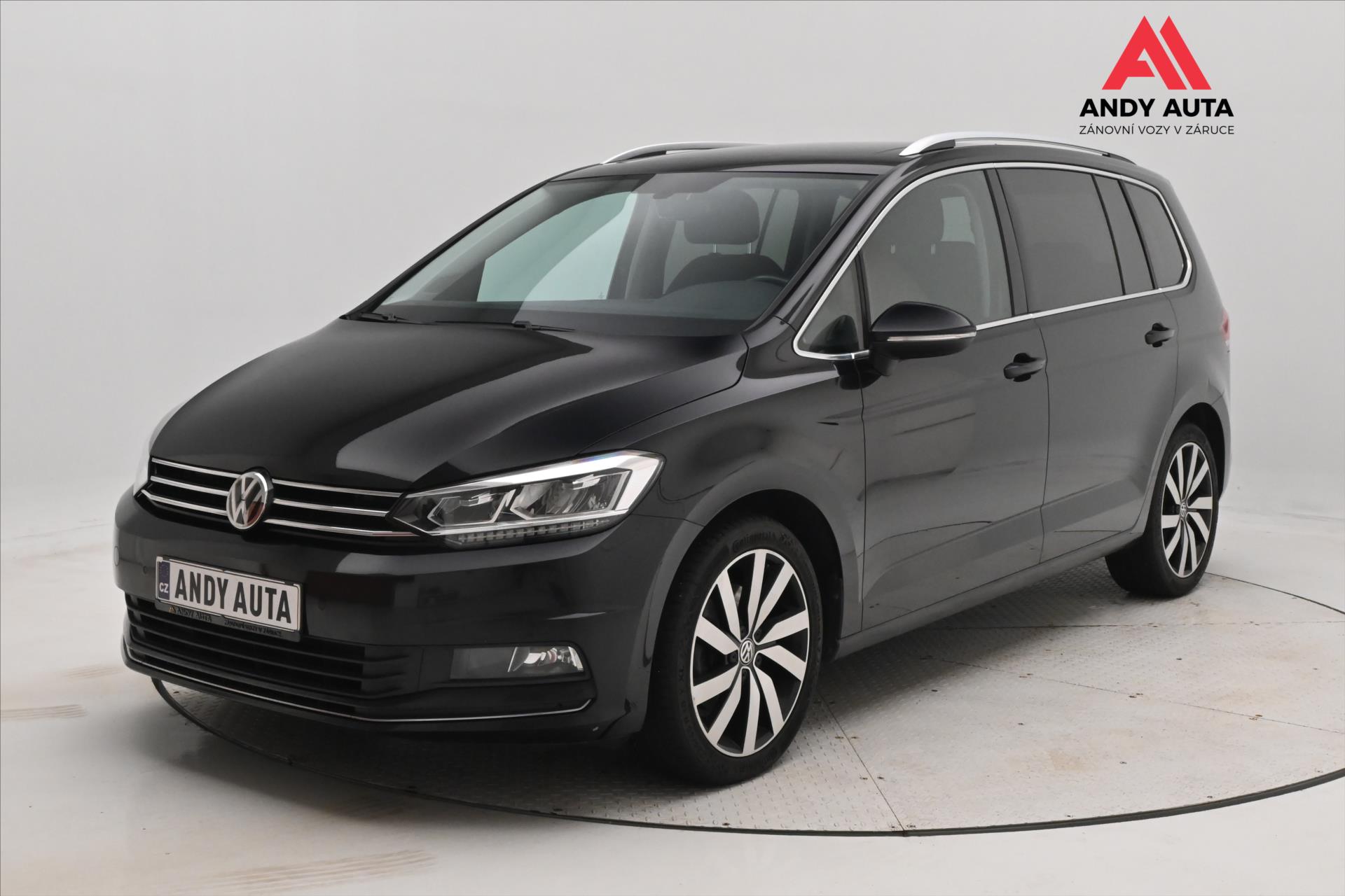 Volkswagen Touran 2,0 TDI 110 kW DSG Highline 7m