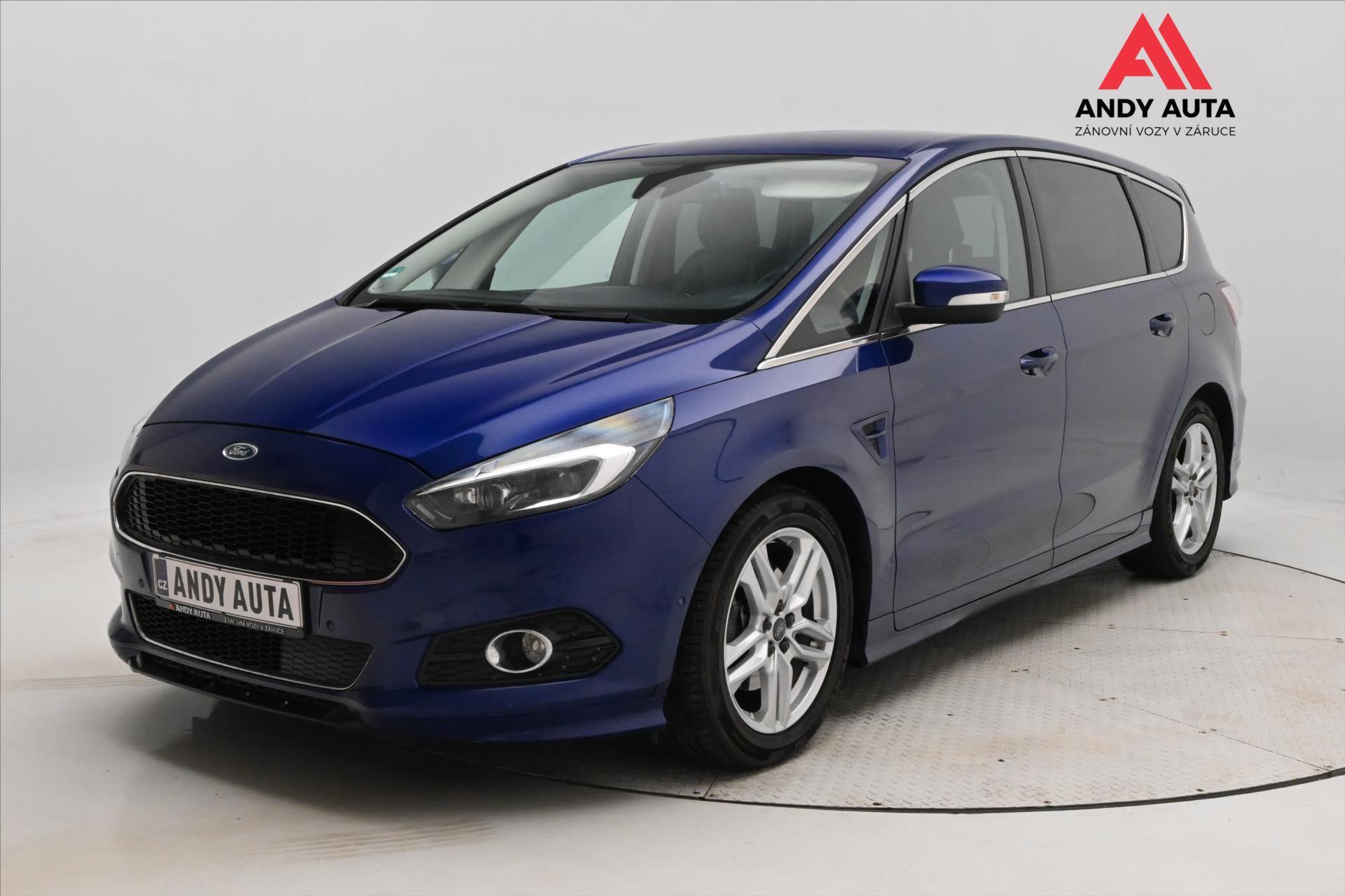 Ford S-MAX 2,0 TDCi 132 kW Záruka až 5 le