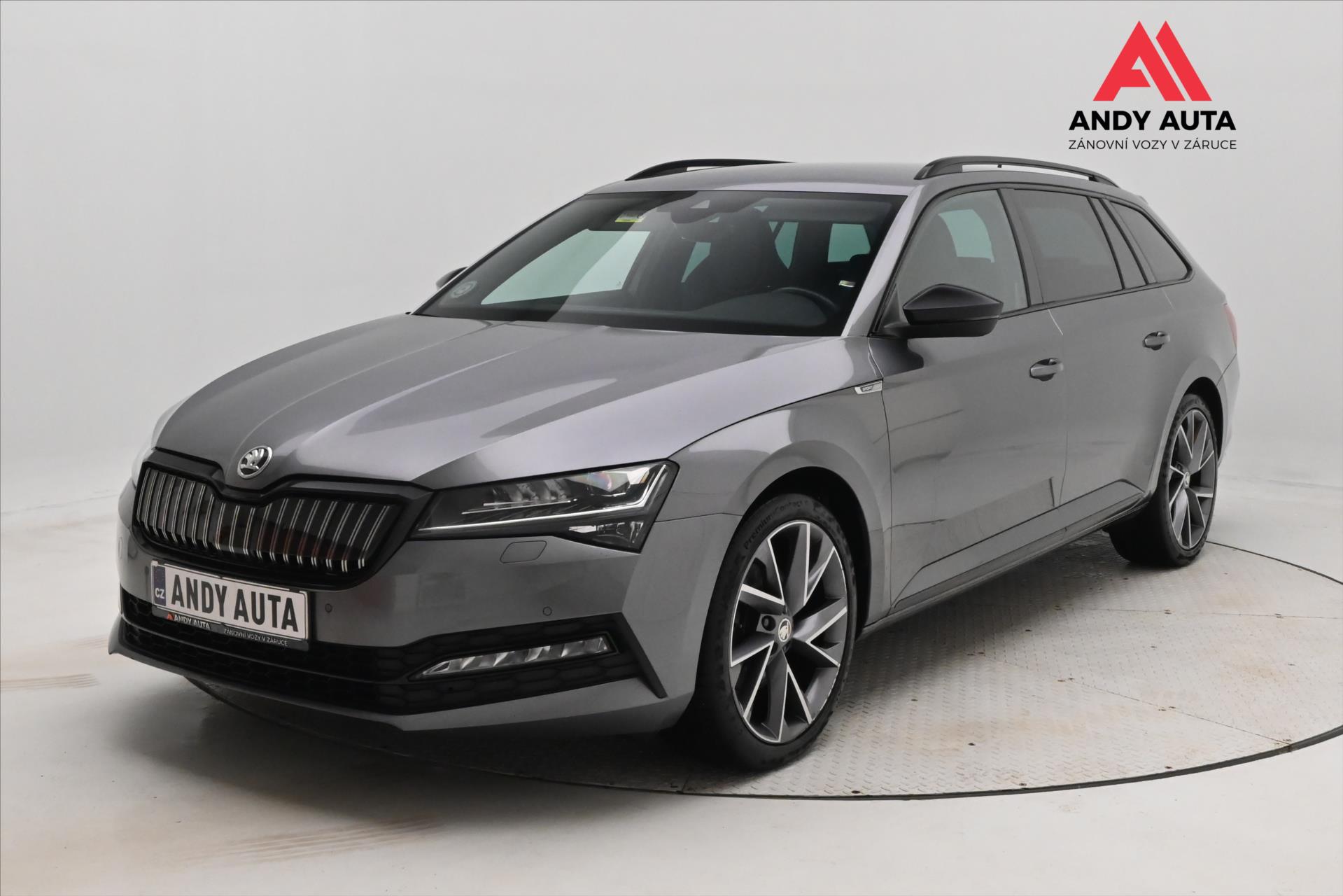 Škoda Superb 1,4 TSI 115kW iV DSG Sportline