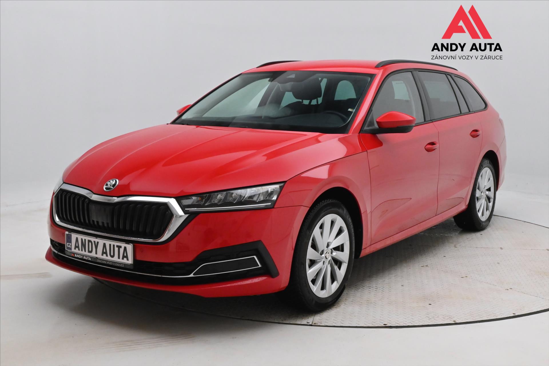 Škoda Octavia 2,0 110kW DSG Ambition Záruka