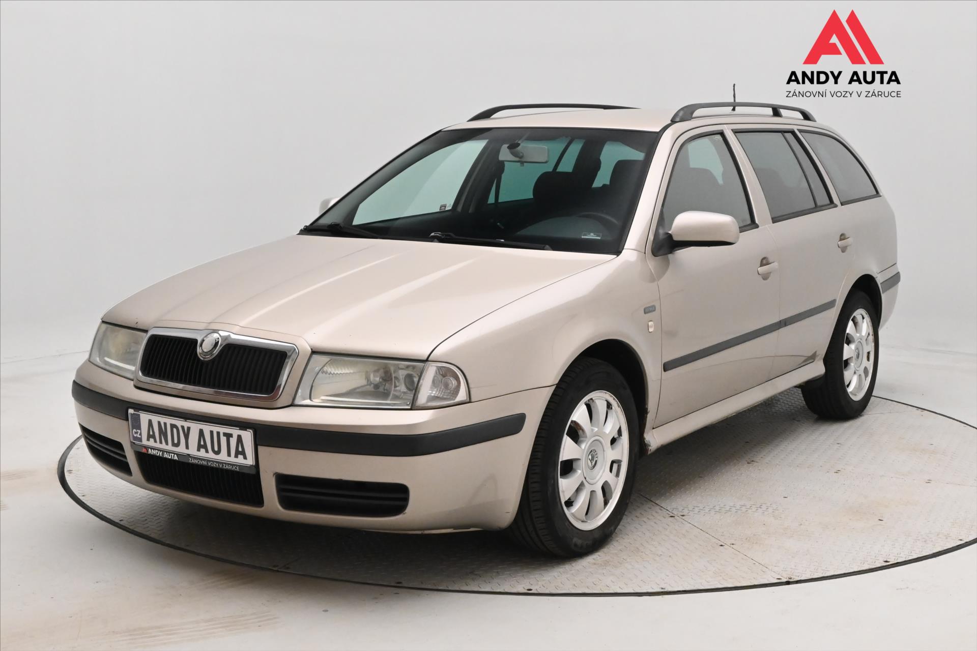 Škoda Octavia 1,9 TDI 81 kW Ambition Tažné