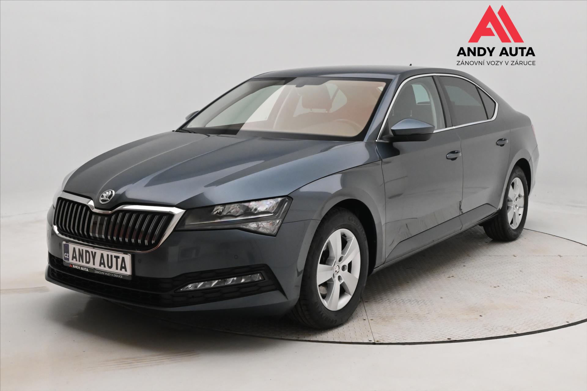Škoda Superb 1,5 TSI 110 kW Ambition Záruka
