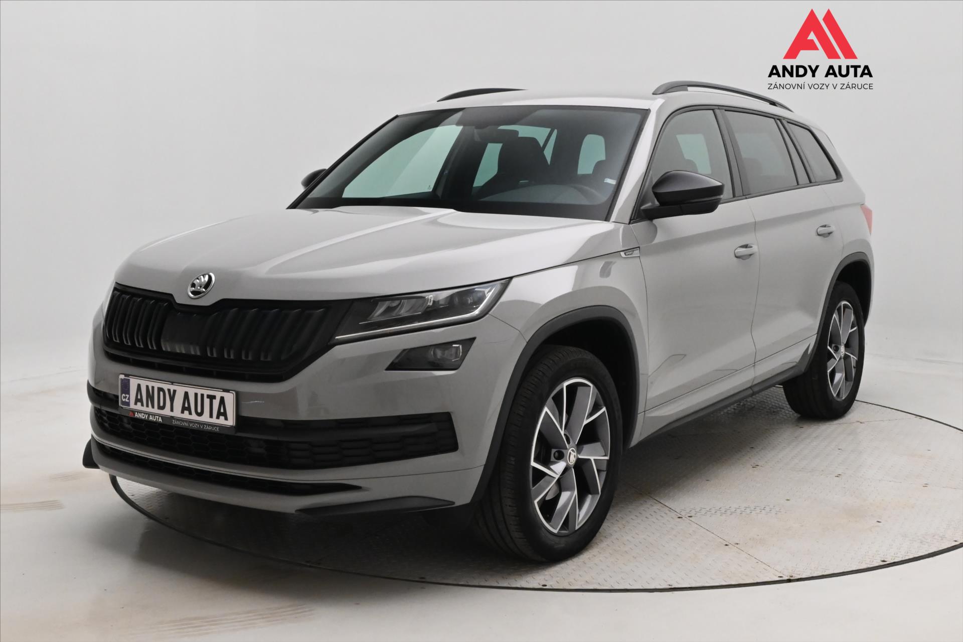 Škoda Kodiaq 1,5 TSI 110 kW SPORT LINE Záru