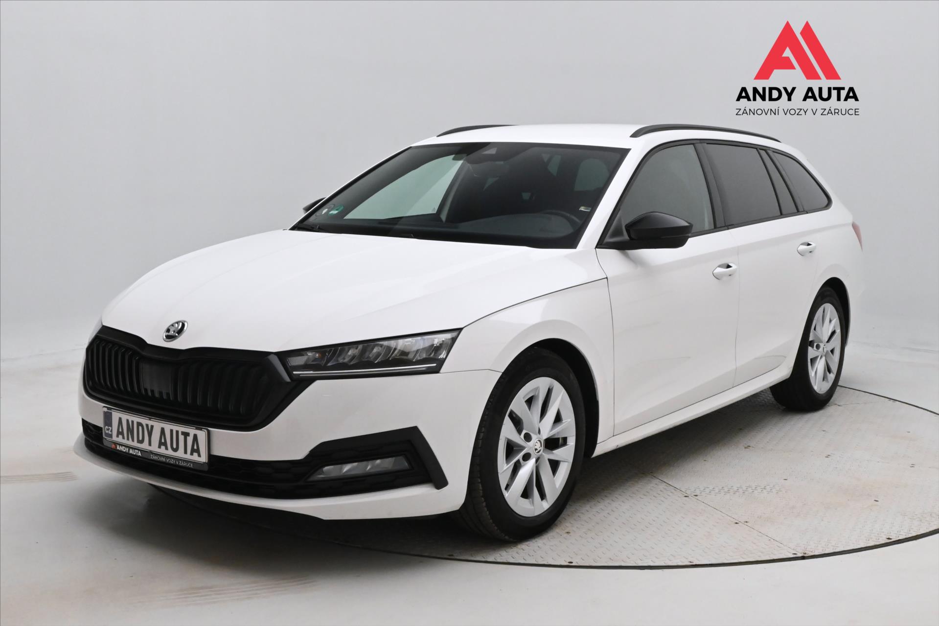 Škoda Octavia 2,0 TDI 110 kW DSG SportLINE Z