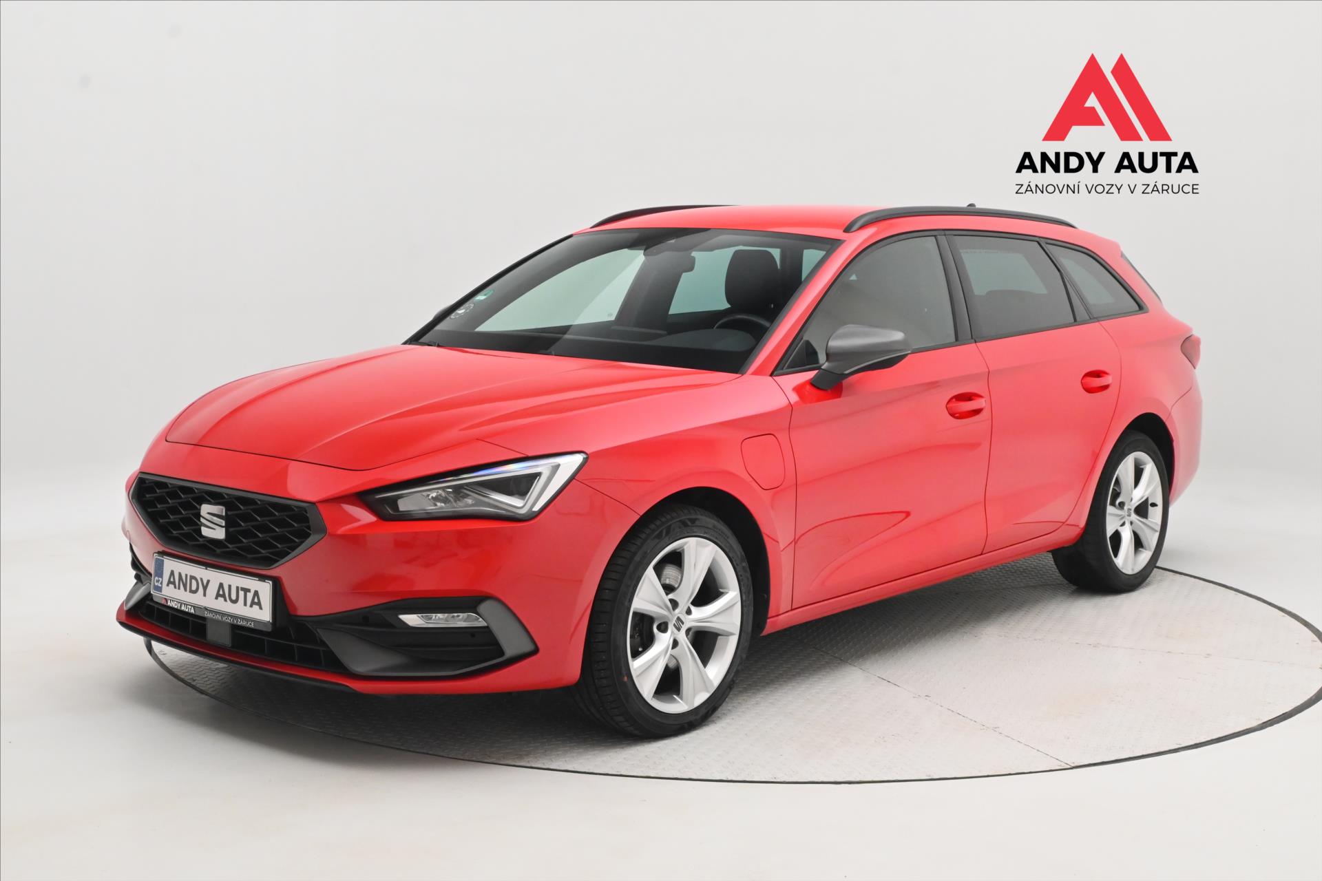 Seat Leon 1,4 FR TSI 150 kW e-Hybrid Zár