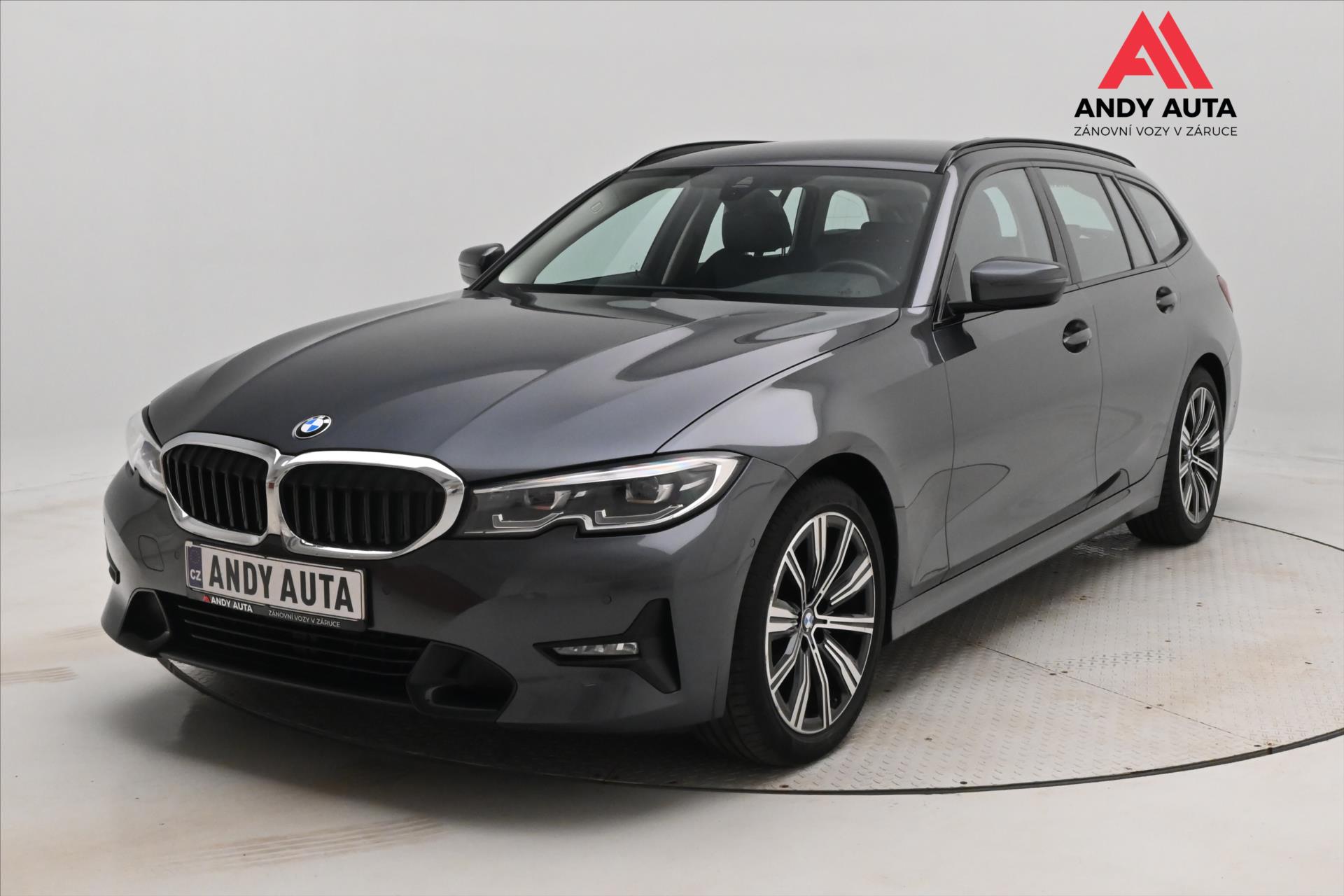 BMW Řada 3 2,0 320d 140 kW STEPTRONIC Zár