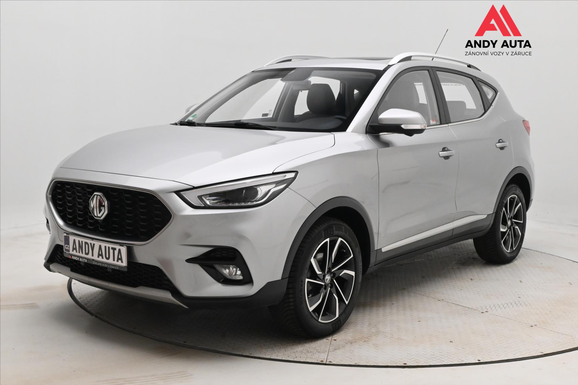 MG ZS 1,0 TGI 82 kW Elegance Záruka