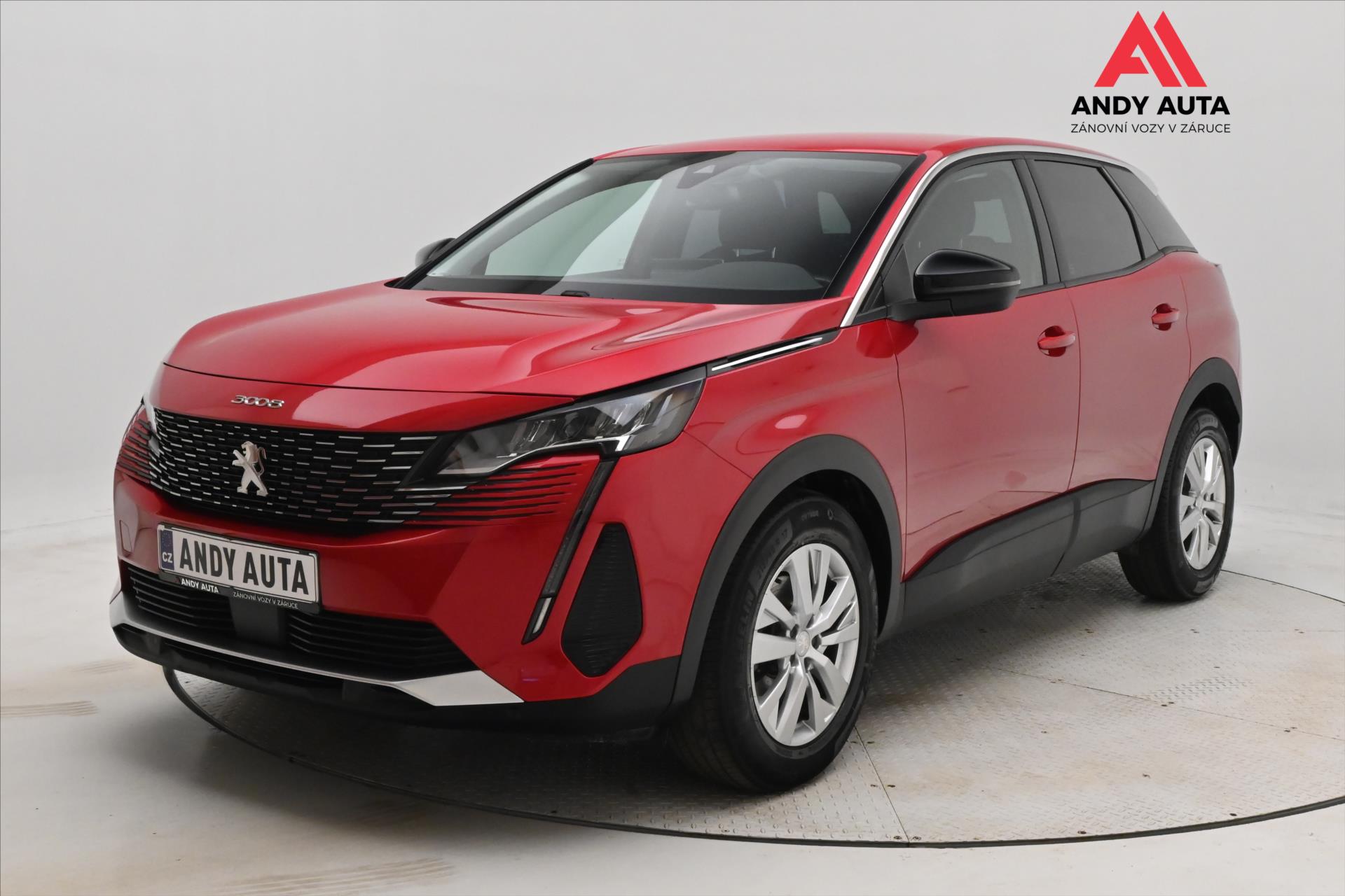 Peugeot 3008 1,5 HDI 96 kW Active Záruka až