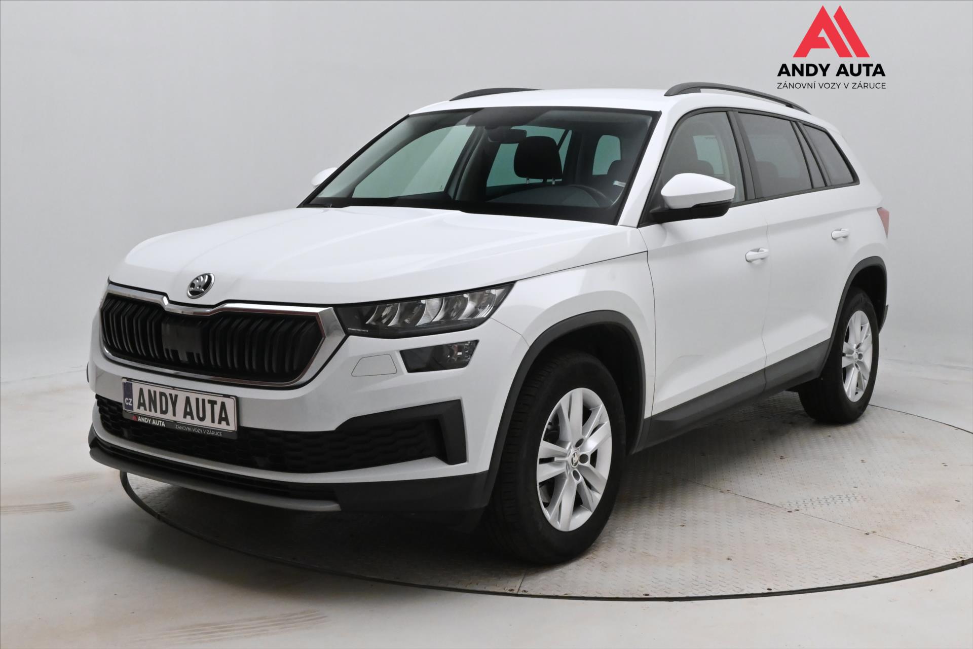 Škoda Kodiaq 1,5 TSI 110 kW DSG Ambition Zá