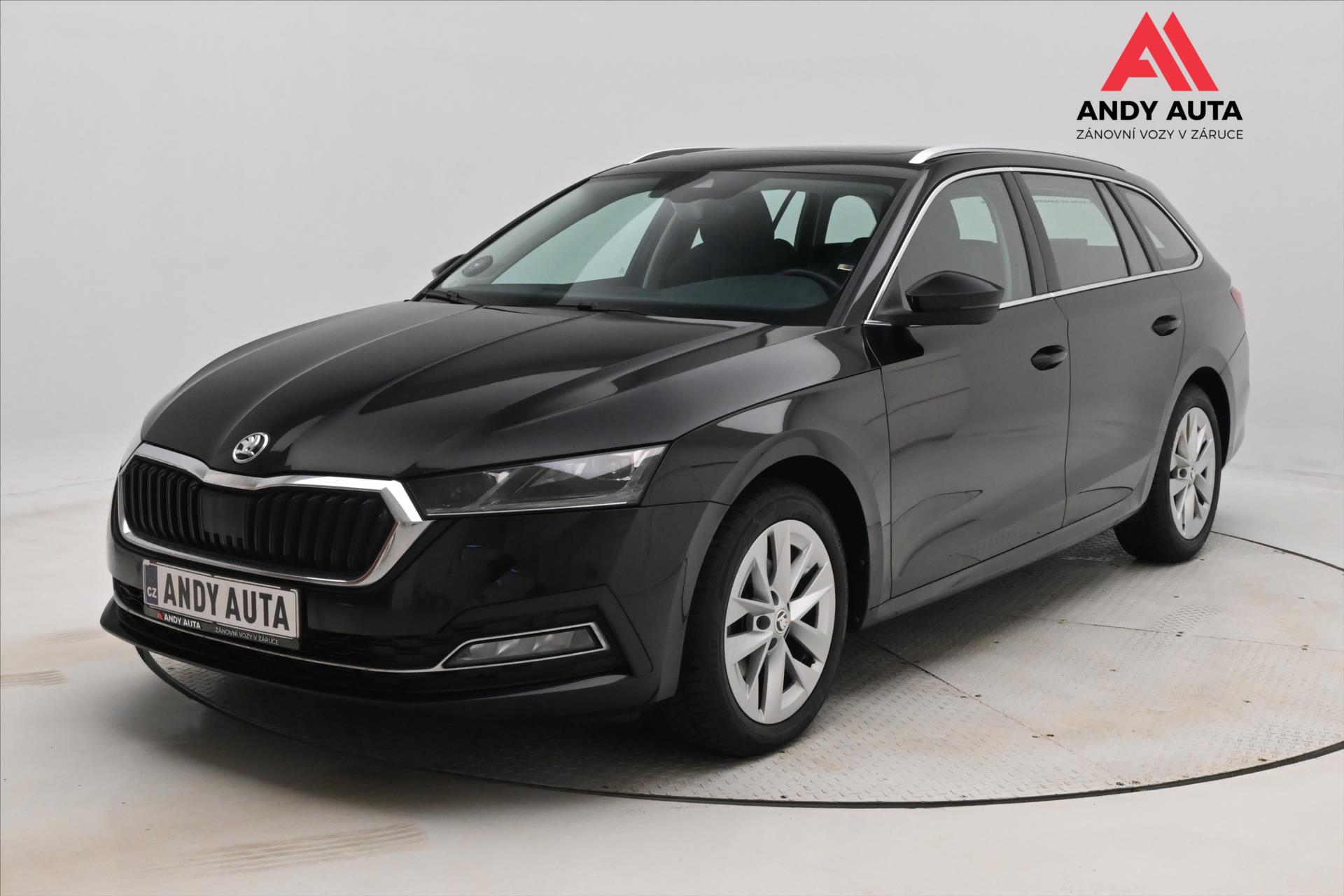 Škoda Octavia 2,0 TDI 110 kW DSG MATRIX LED
