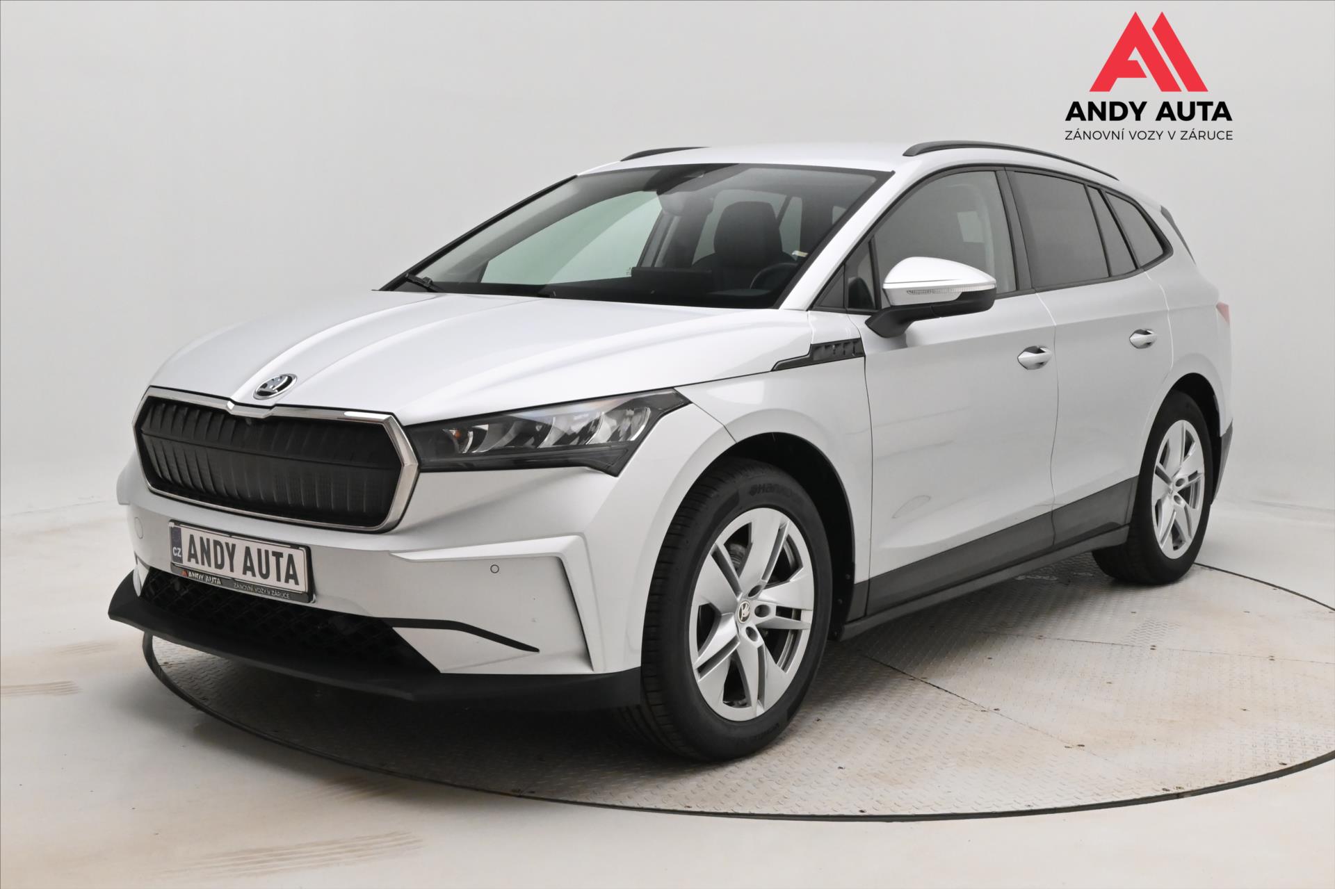 Škoda Enyaq iV 60 132 kW SoH 89% Záruka až