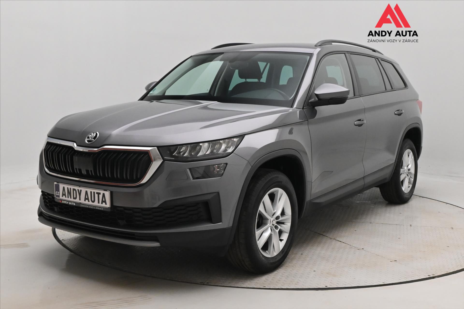 Škoda Kodiaq 2,0 TDI 110 kW DSG TAŽNÉ ZAŘÍZ