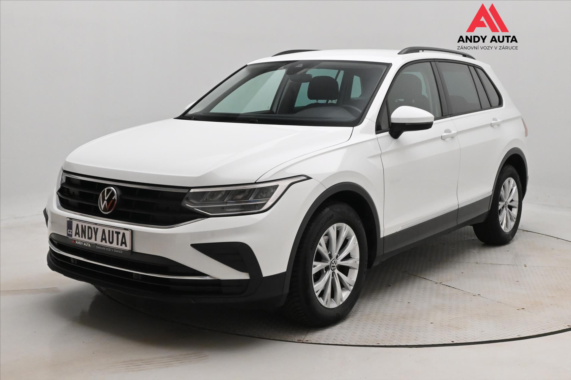 Volkswagen Tiguan 2,0 TDI 110 kW DSG Life Záruka