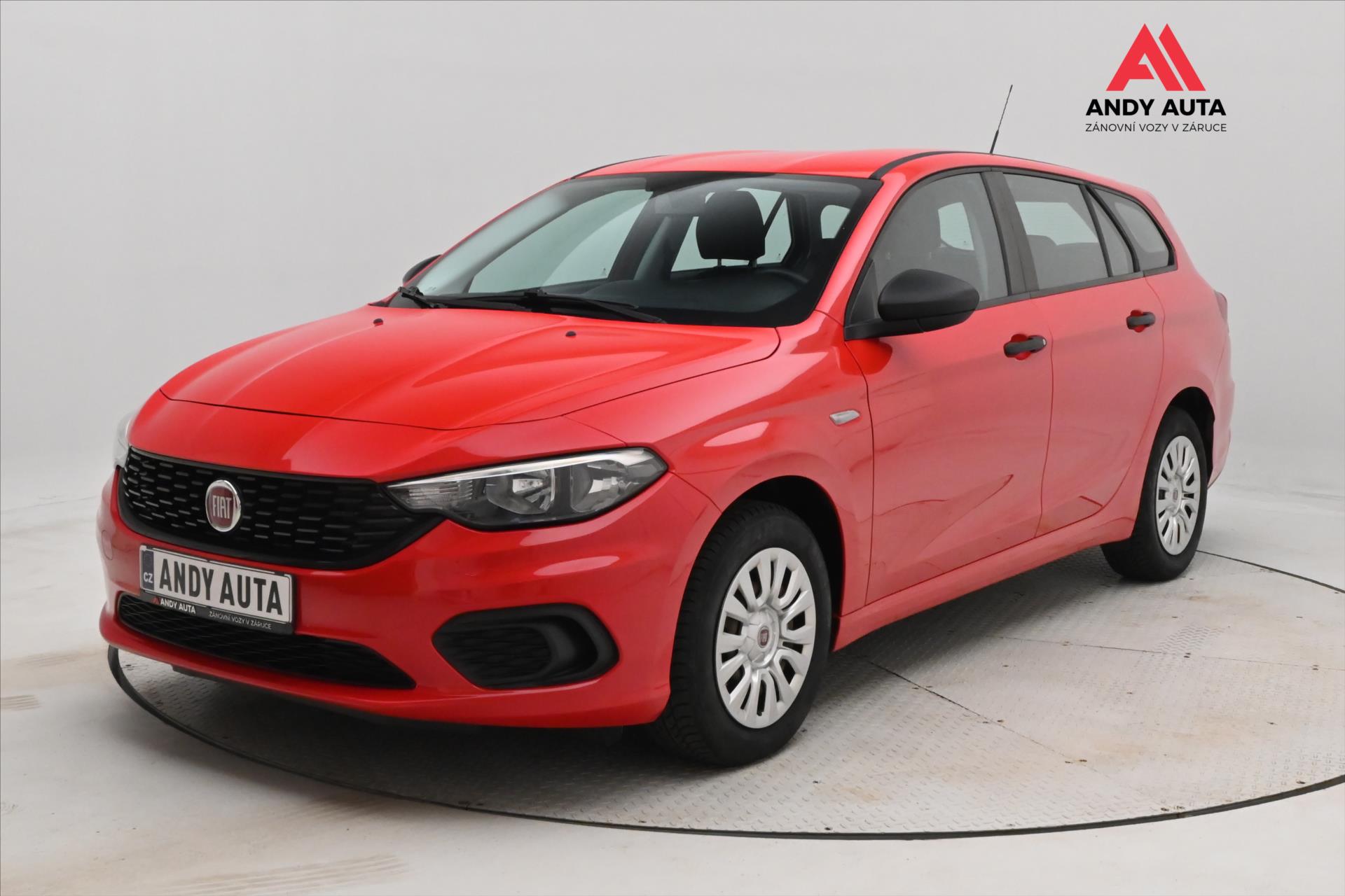 Fiat Tipo 1,3 MultiJet 70kW nová STK Zár