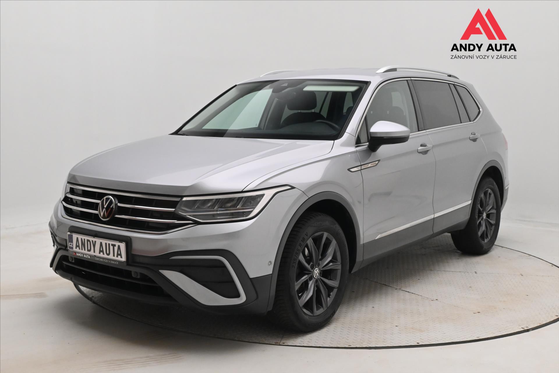 Volkswagen Tiguan Allspace 2,0 TDI 110kW DSG 7Míst Záruka