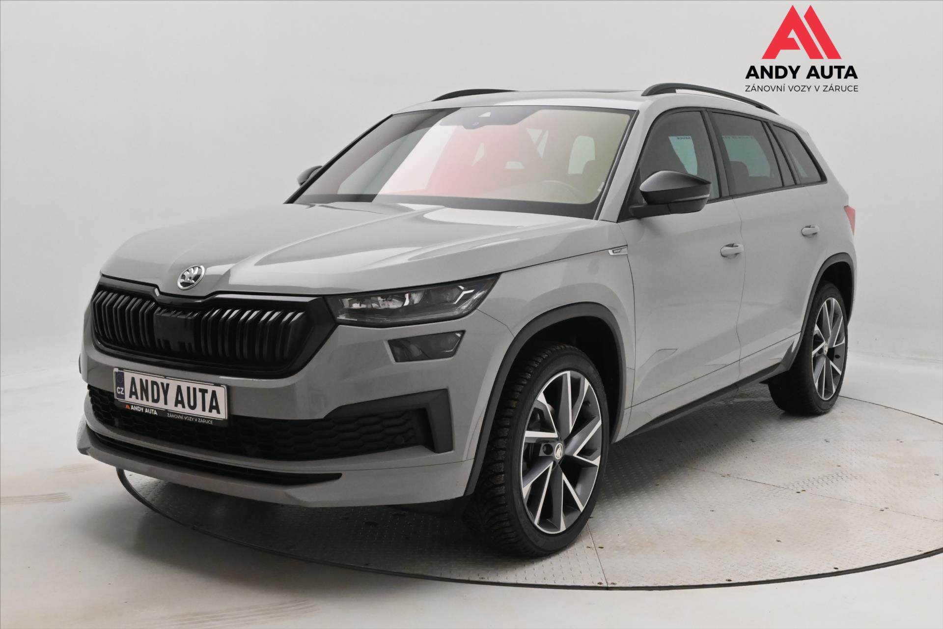 Škoda Kodiaq 1,5 TSI 110kW SportLine DSG Zá
