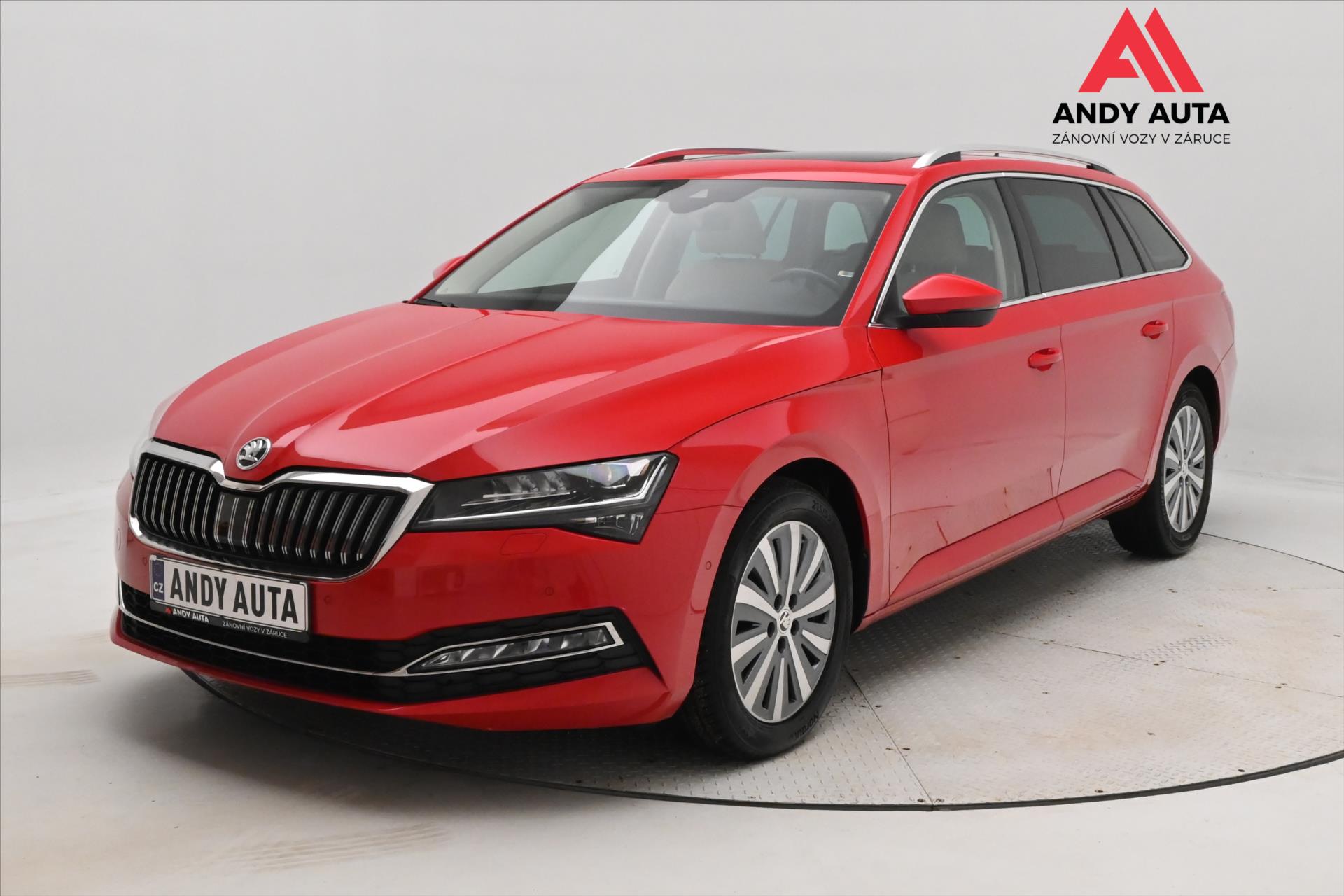 Škoda Superb 2,0 TDI 110kW Style DSG Záruka