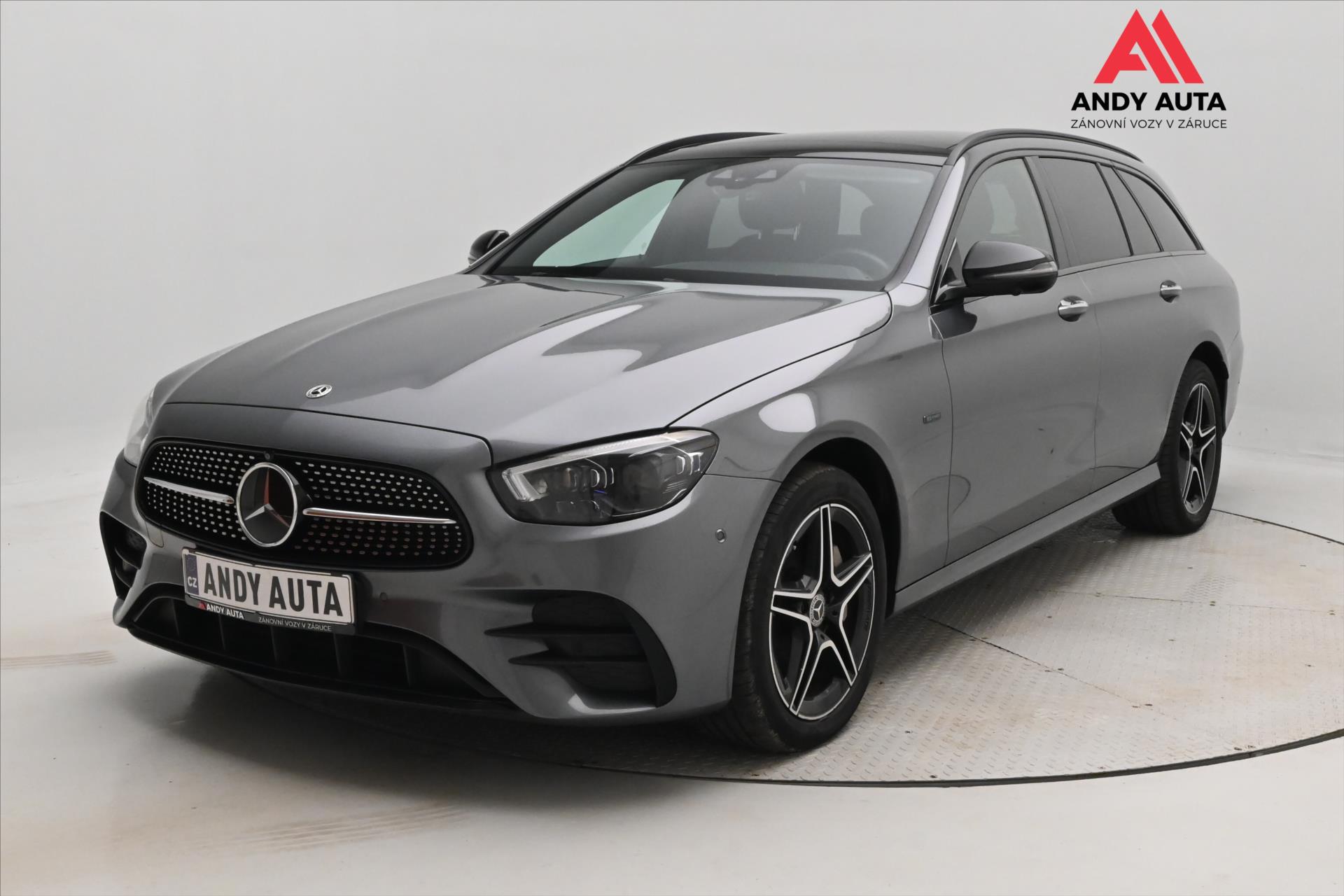 Mercedes-Benz Třídy E 2,0 300de 225kW 4Matic Záruka