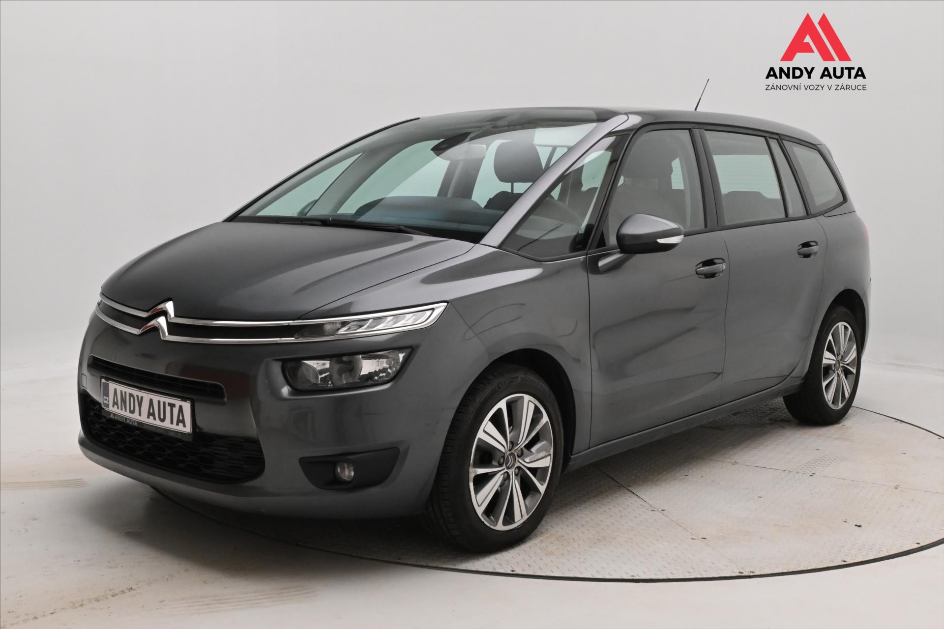 Citroën Grand C4 Picasso 2,0 HDI 110 kW 7 míst MANUÁL Z
