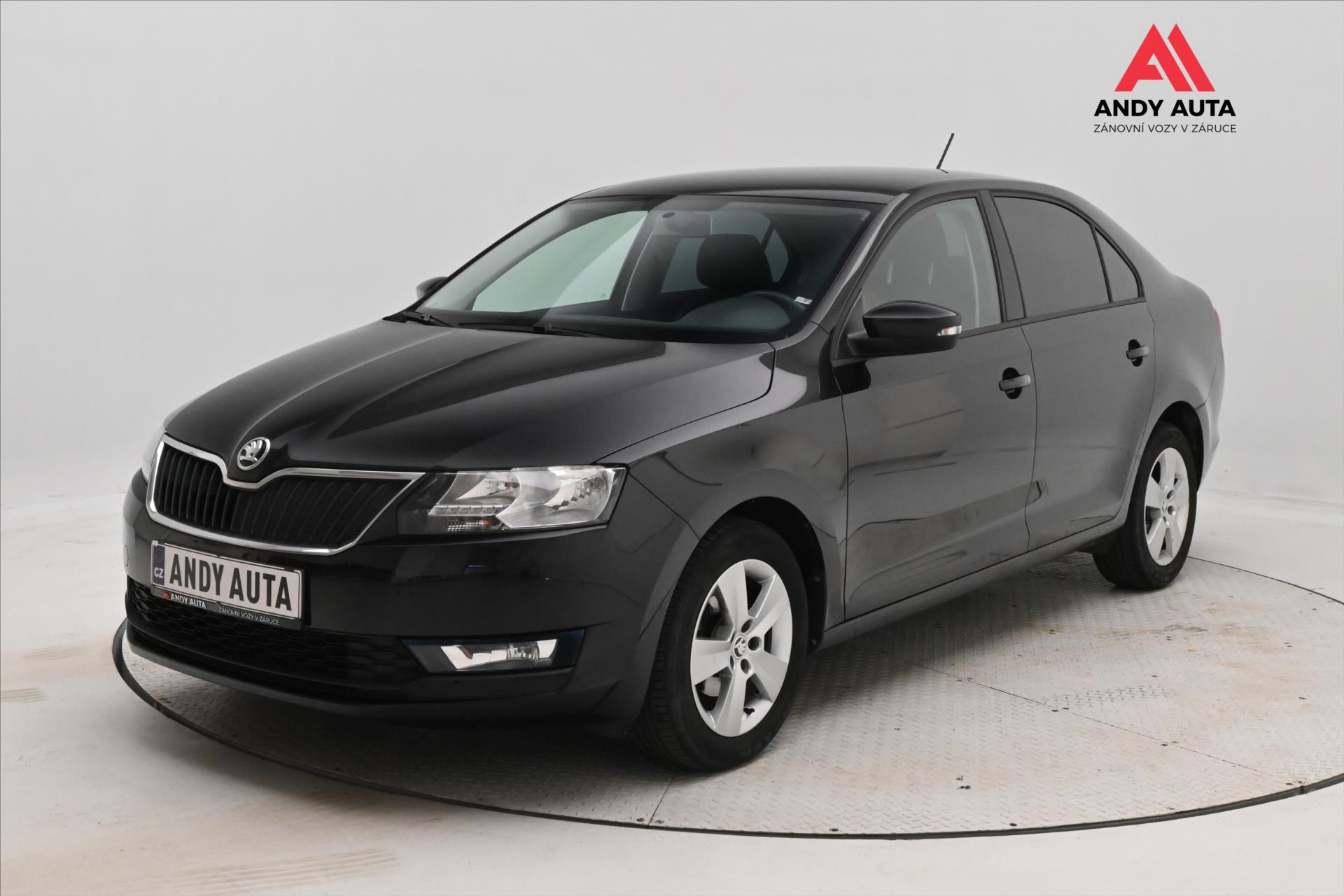 Škoda Rapid 1,0 TSI 70kW Ambition Plus Zár