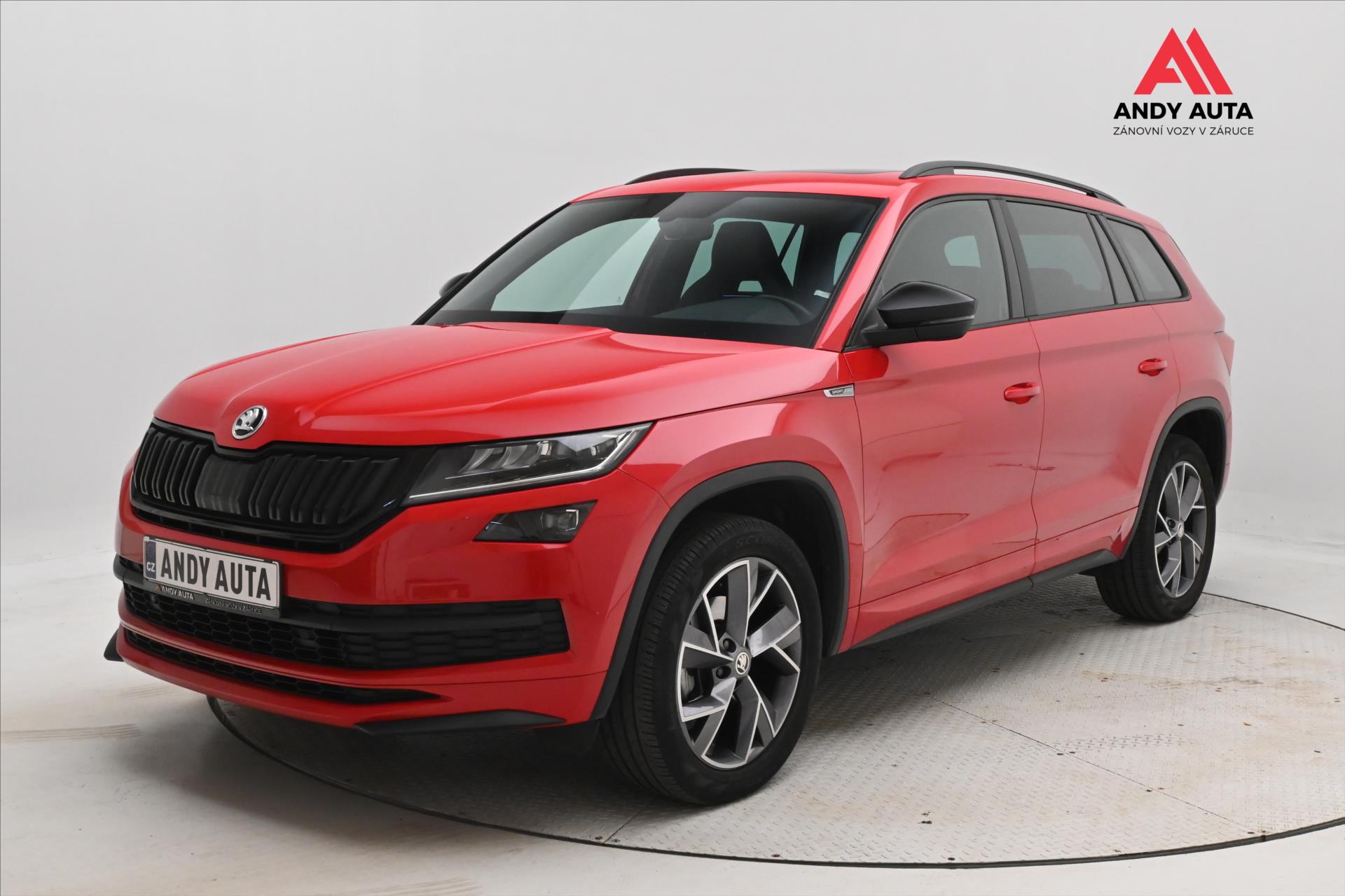Škoda Kodiaq 1,5 TSI 110kW Sportline Busine