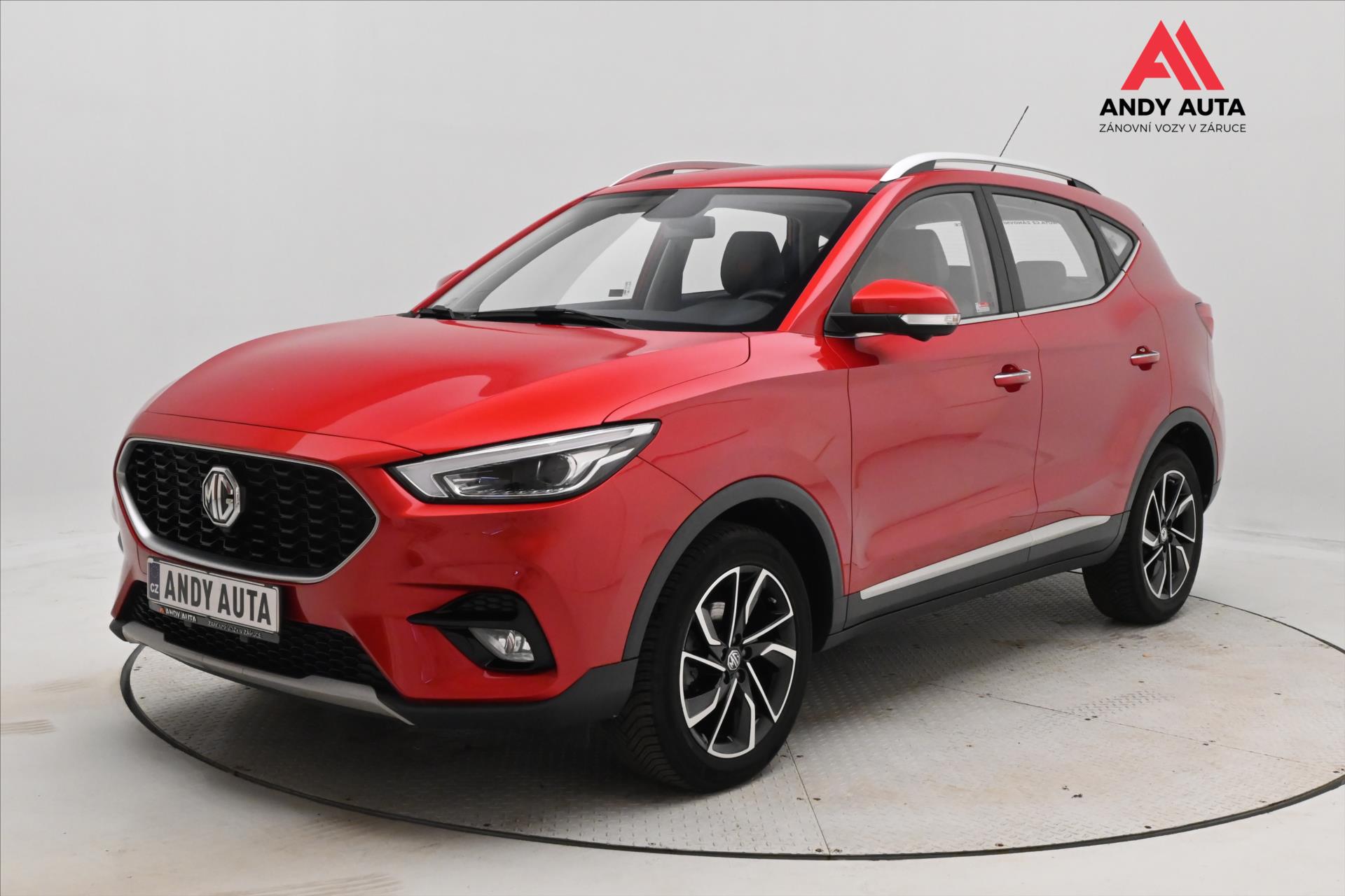 MG ZS 1,0 TGI 82kW Elegance Záruka a