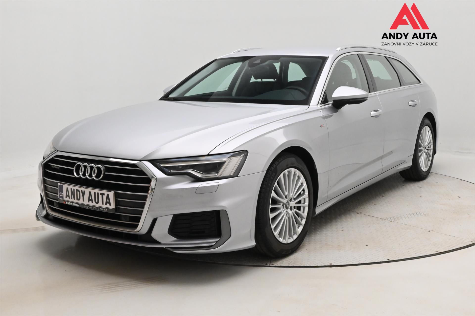 Audi A6 Avant 3,0 TDI V6 210kW MHEV Zá