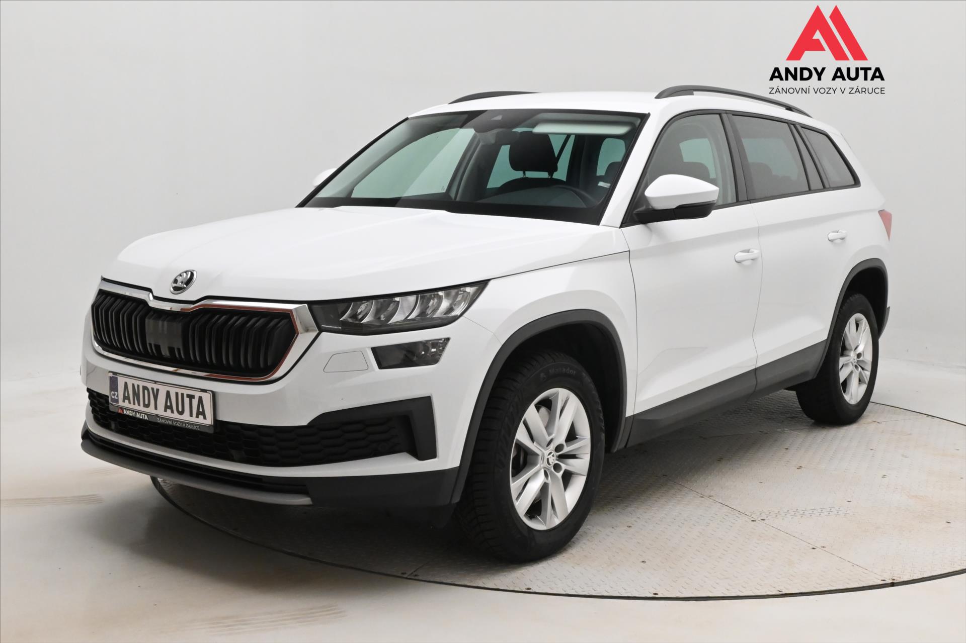Škoda Kodiaq 2,0 TDI 110kW DSG Ambitiion Zá